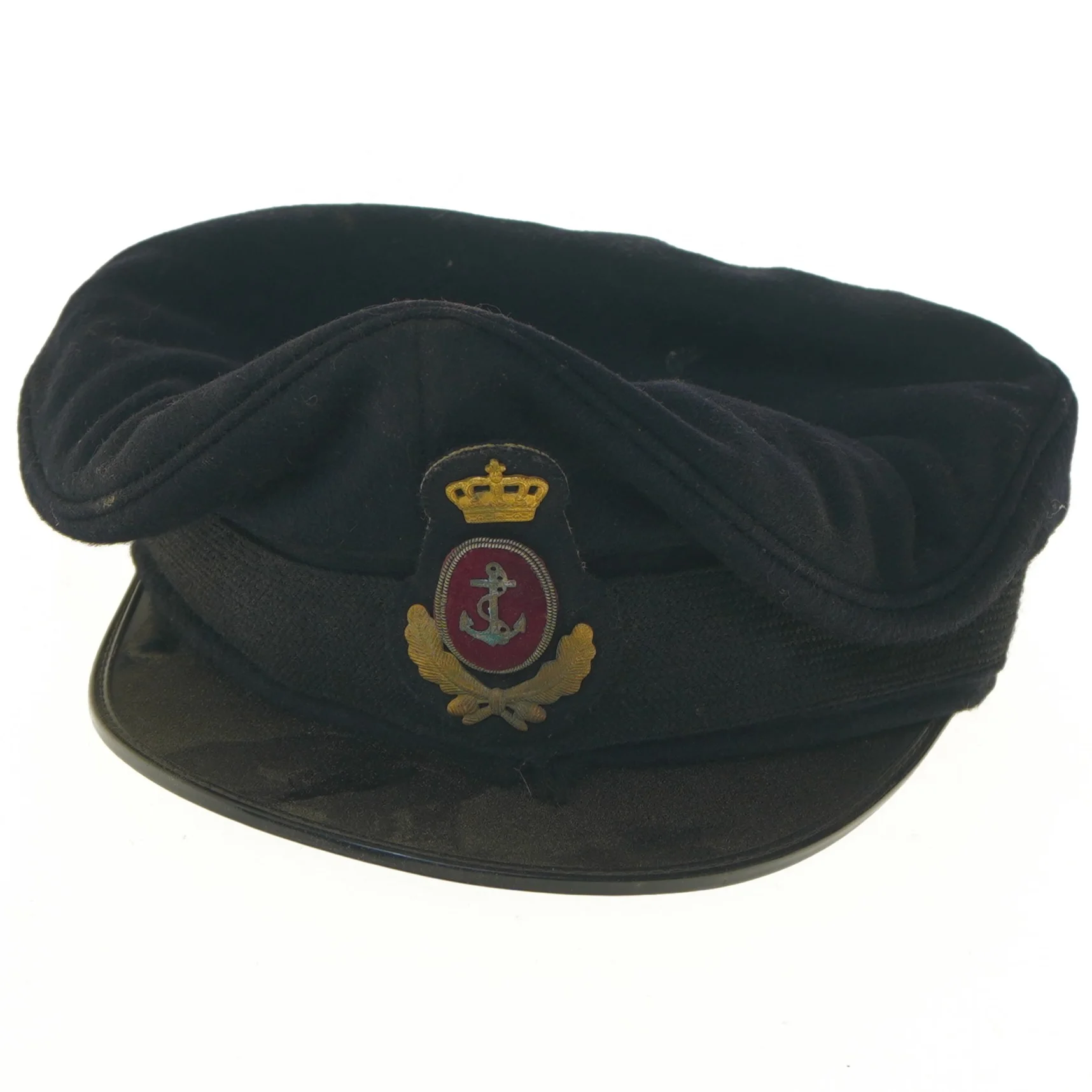 Marine kasket (str. Ø 21 cm)