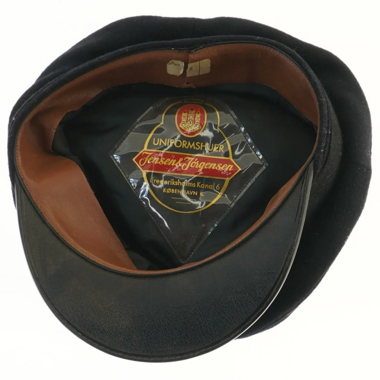 Marine kasket (str. Ø 21 cm)