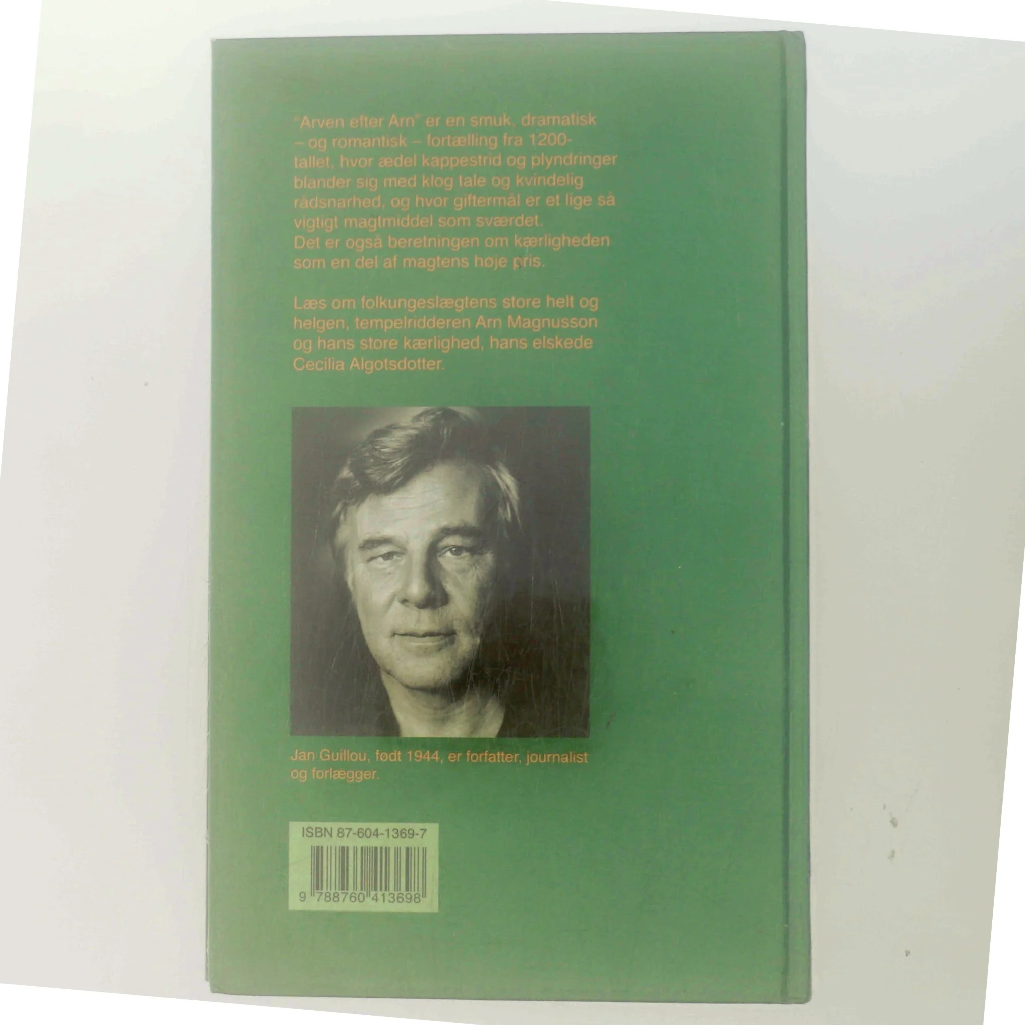 Arven efter Arn af Jan Guillou (Bog)