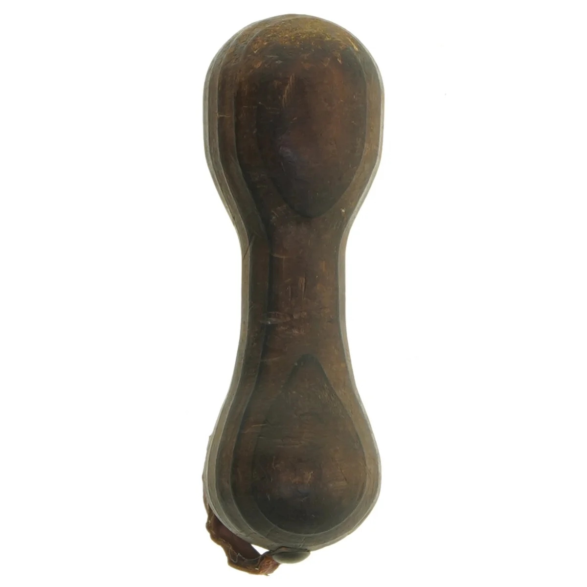 Træ morter og støder (str. Ø 13 cm)