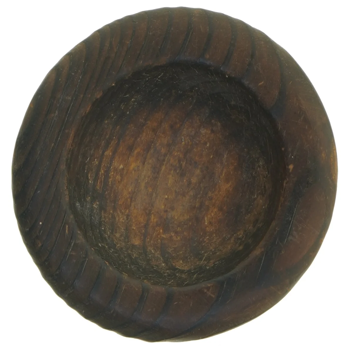 Træ morter og støder (str. Ø 13 cm)