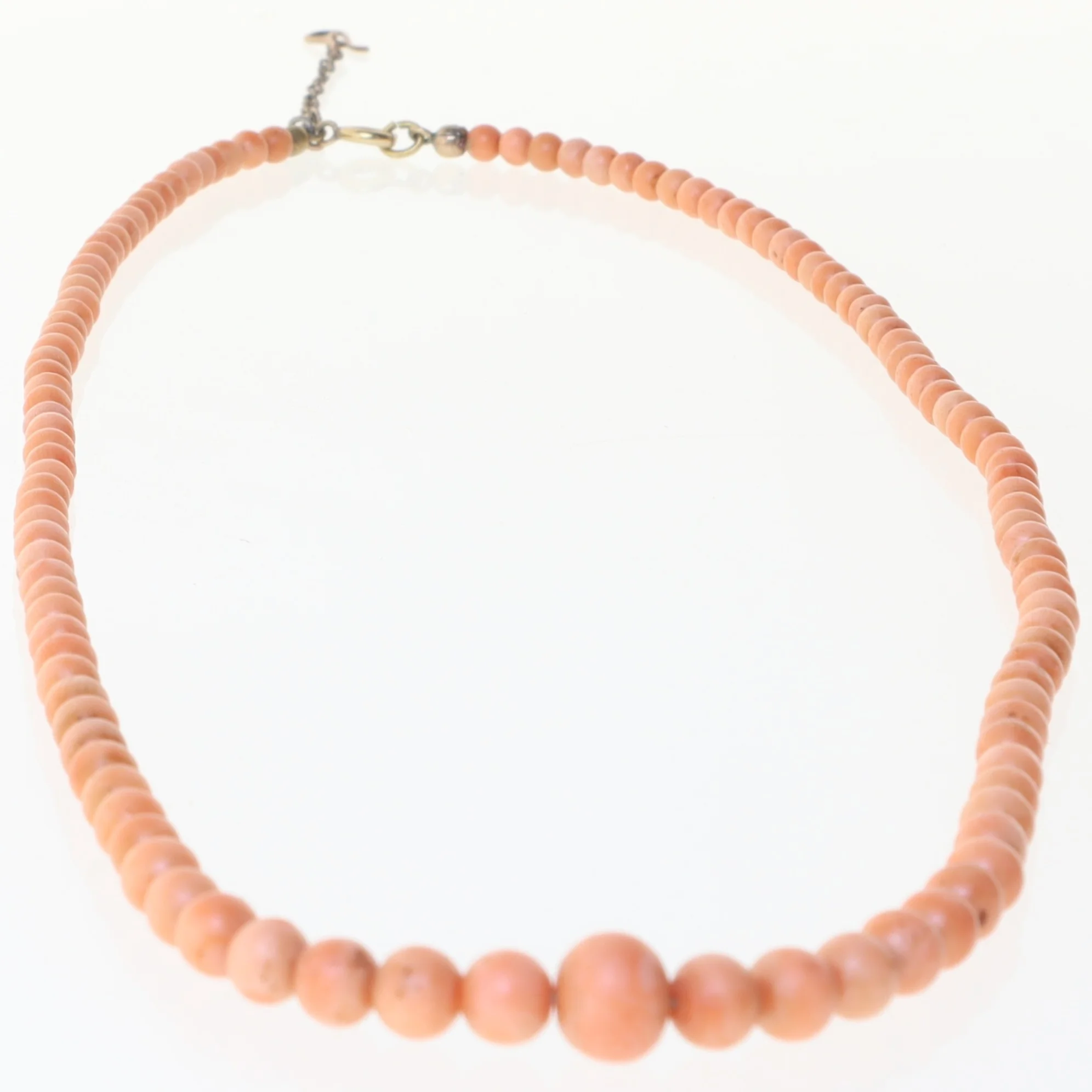 Perlekæde 50 cm (str. 50 cm)