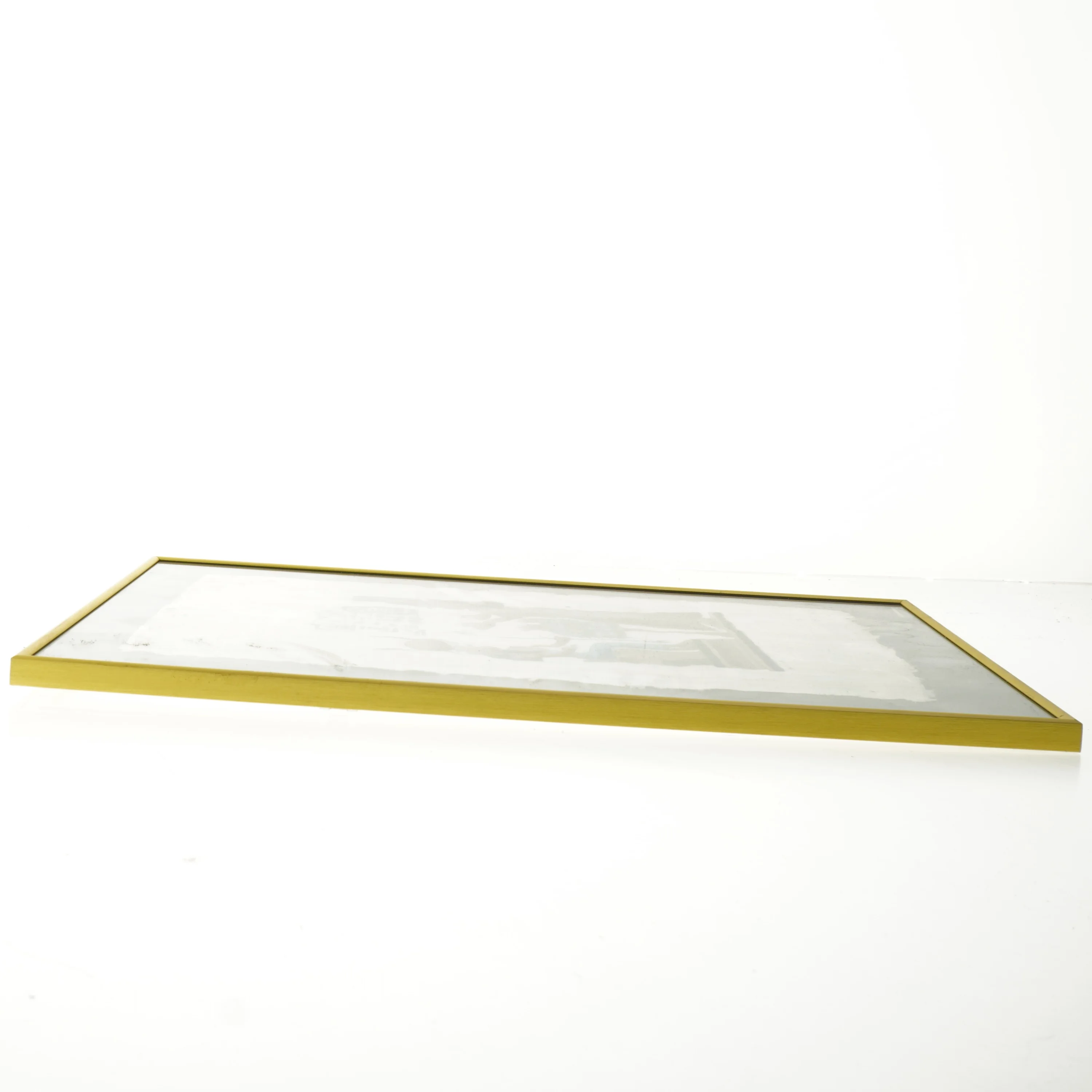 Indrammet egyptisk papyruskunst fra Aage Larsen (str. 42x30,5 cm)