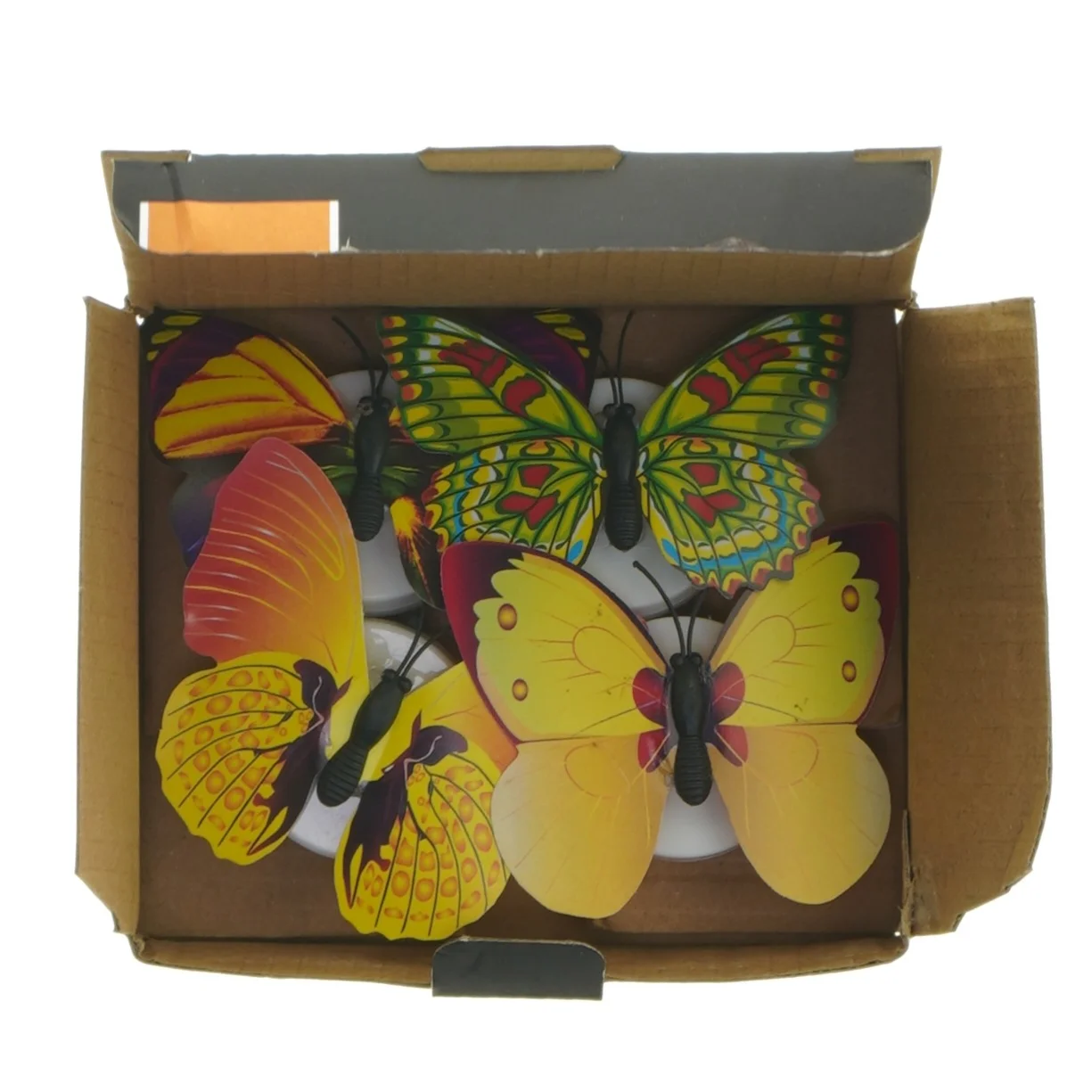 LED sommerfugle dekorationer fra Scandinavian Collection