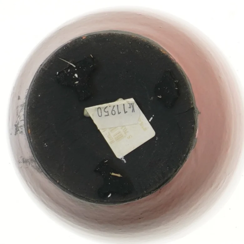 Keramisk vase (str. 27 cm)