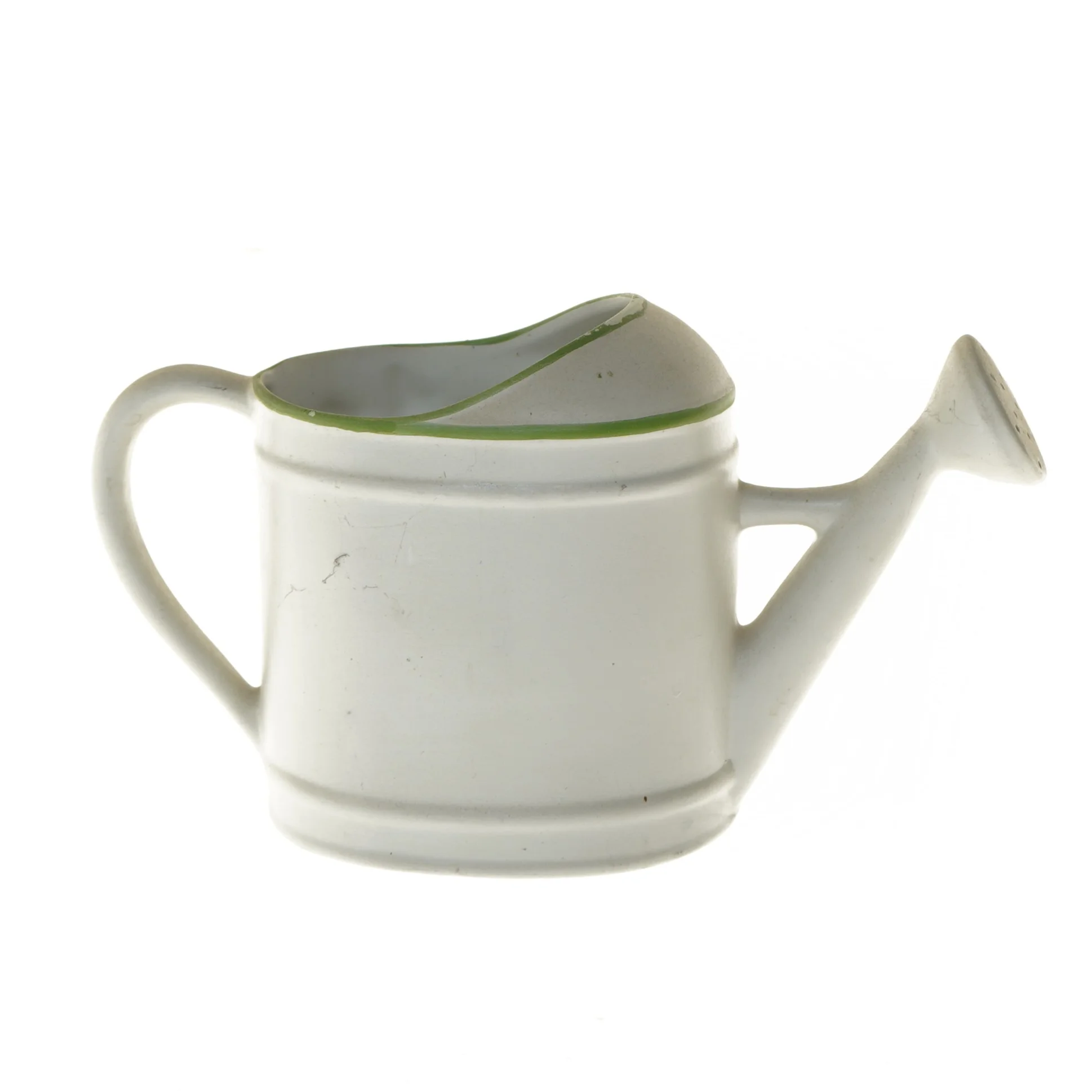 Dekorativ vandkande med rosemotiv (str. 15,5x11,5x30 cm)