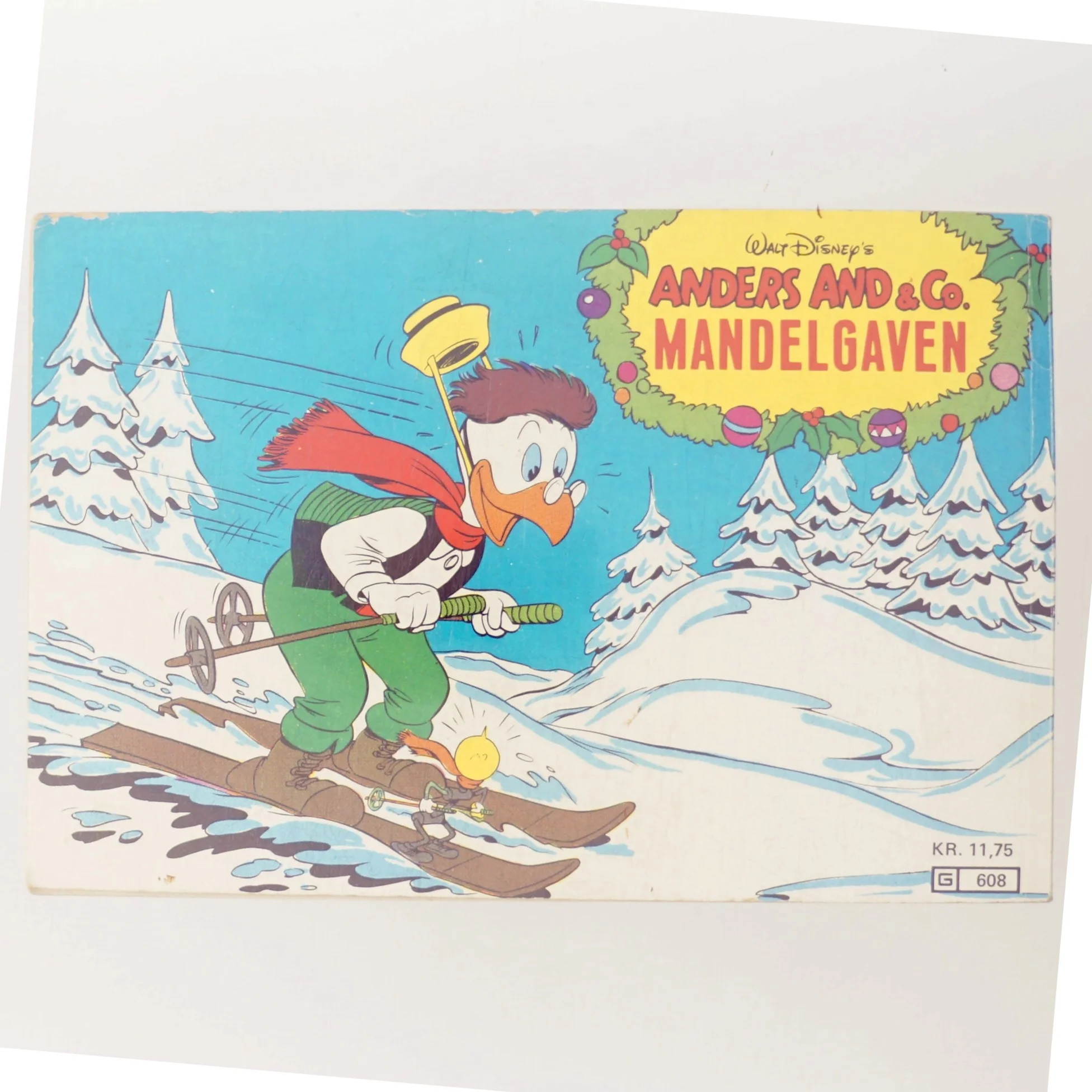 Anders And & Co. - Mandelgaven af Walt Disney (Bog)