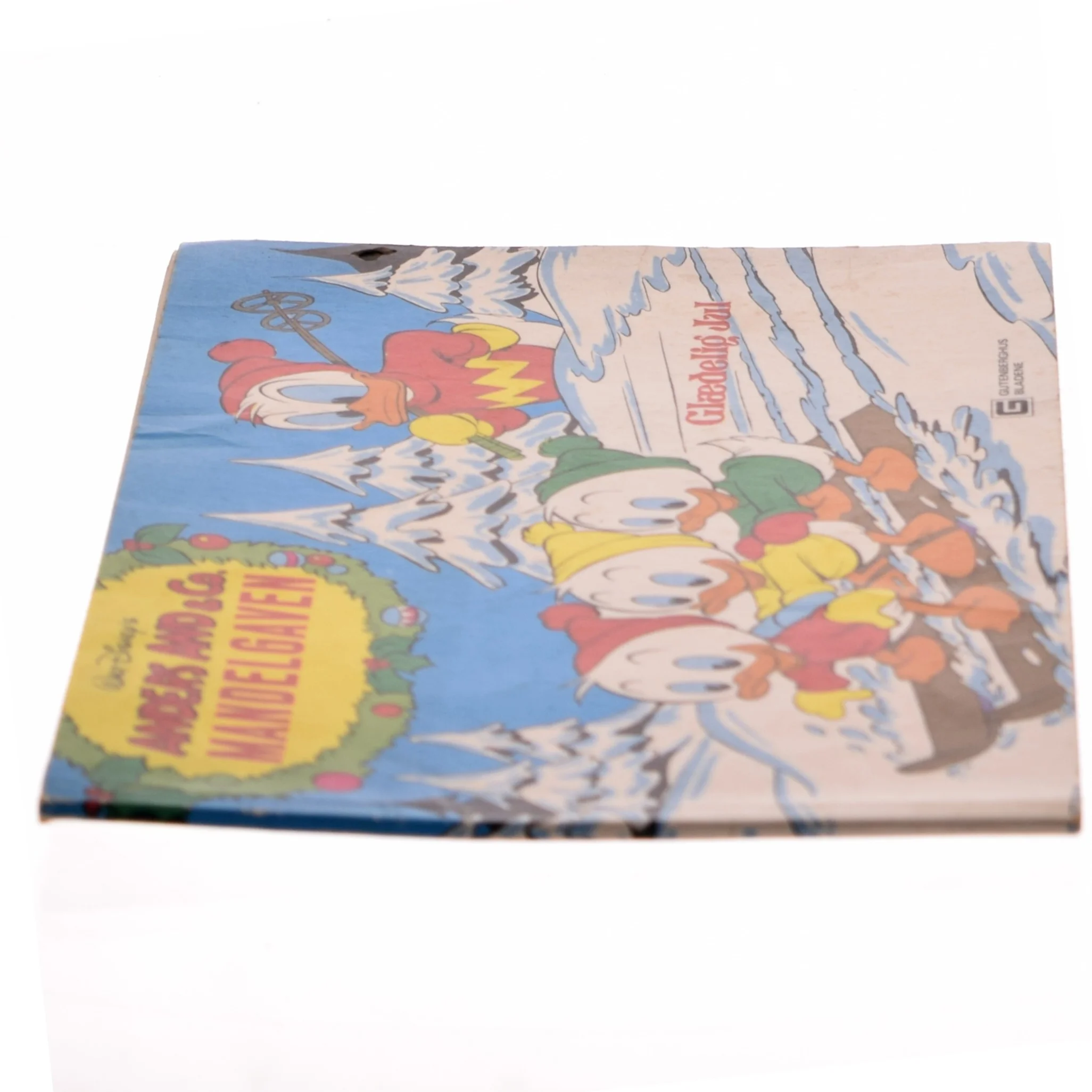 Anders And & Co. - Mandelgaven af Walt Disney (Bog)