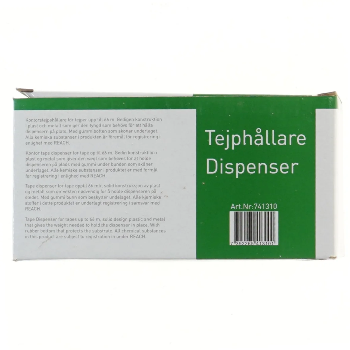 Tejpholder dispenser (str. 20x8x10 cm)