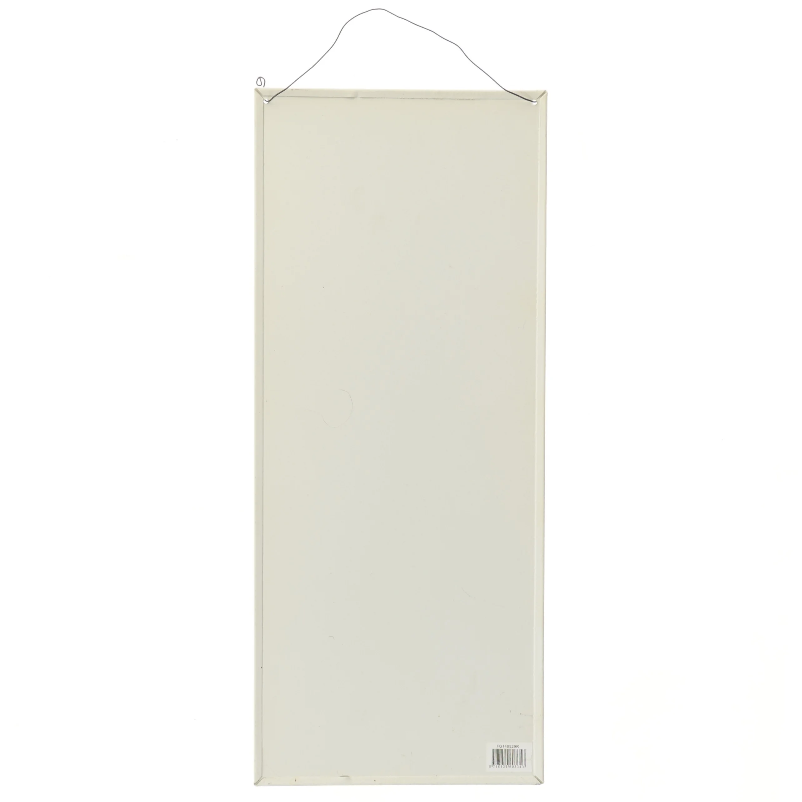 Indretningsskilt med hundevisdom (str. 45x19 cm)