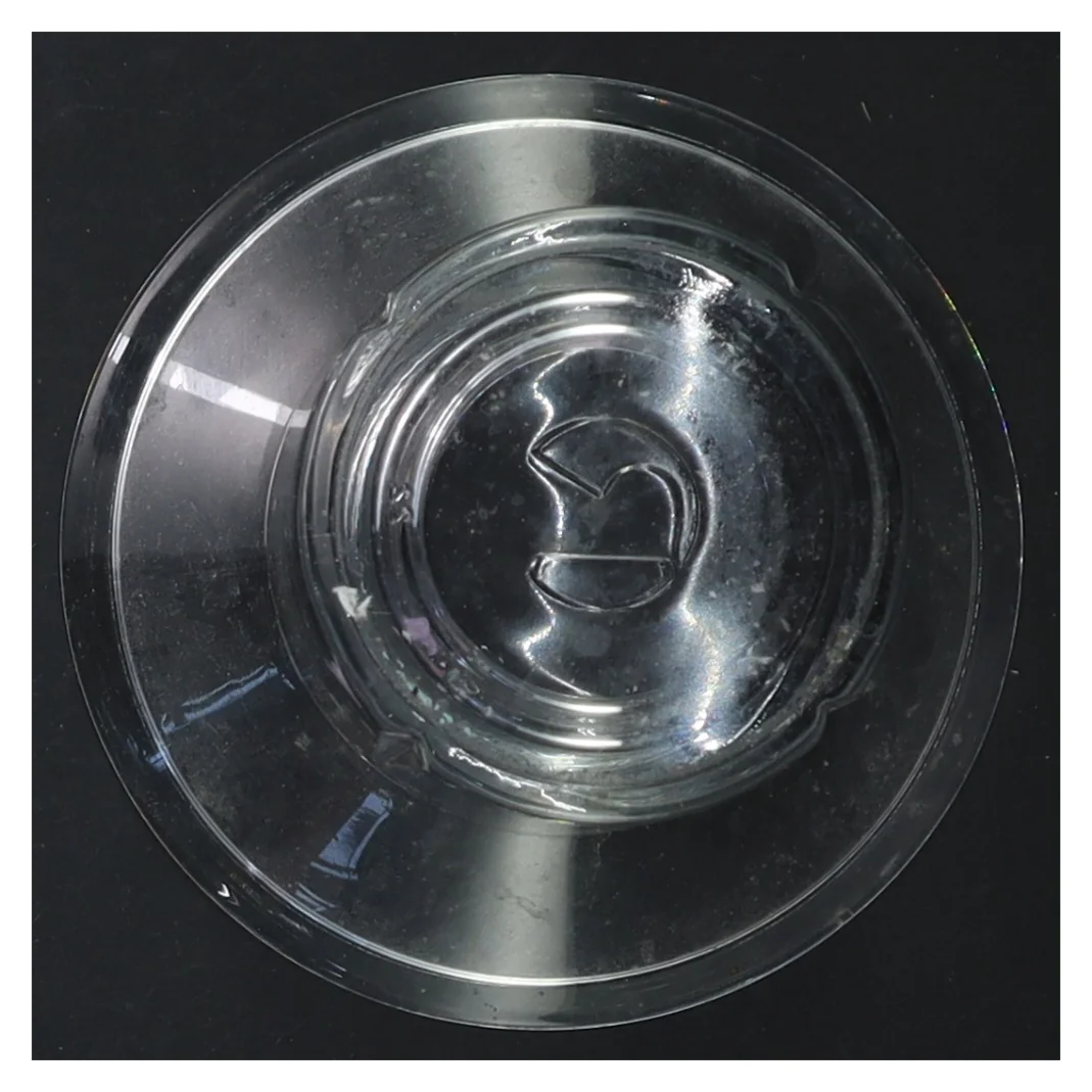 Glaskaraffel med emblem fra Rosendahl (str. 7 cm)