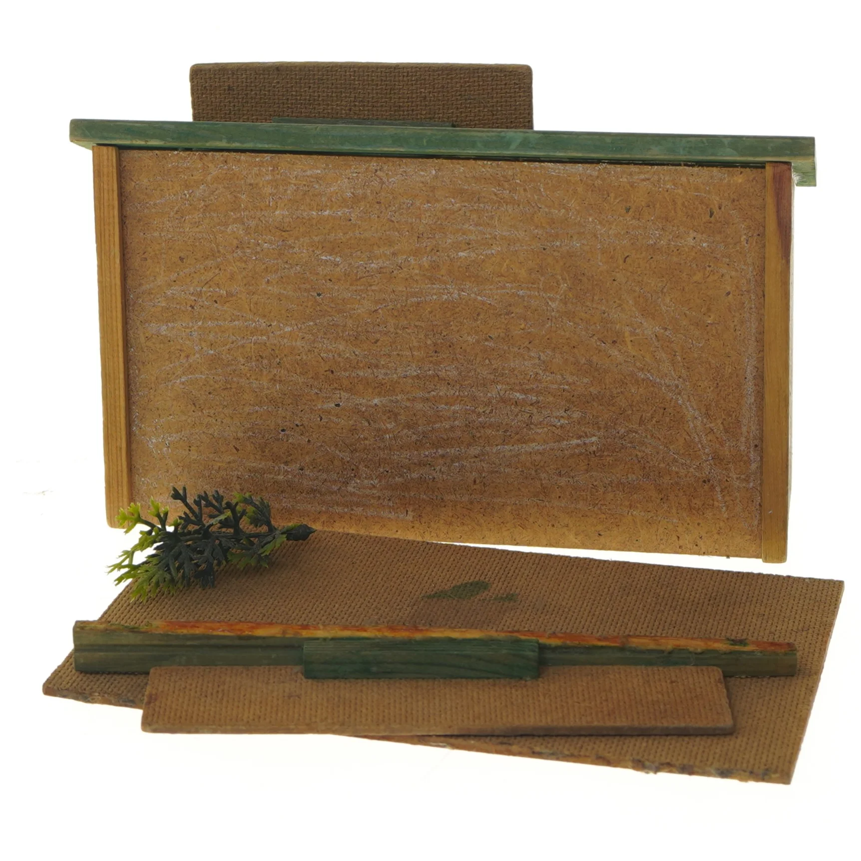 Miniature Wild West Sheriff Station (str. 20,5x13x14 cm)