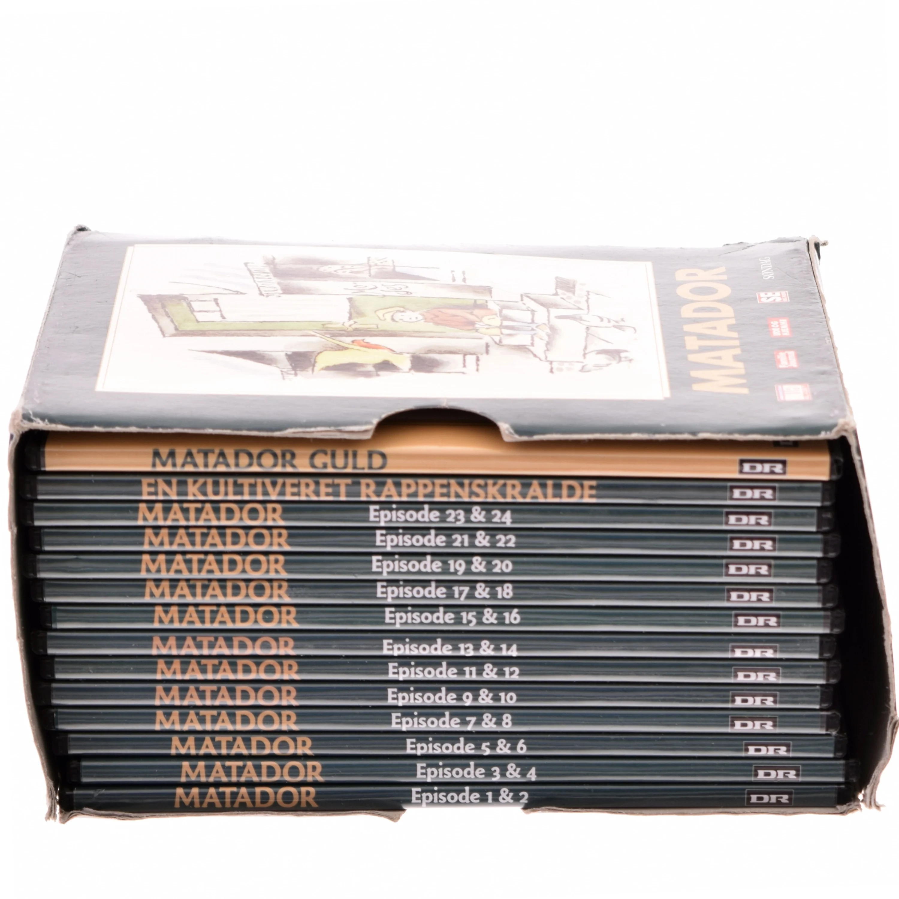 Matador med Ikke specificeret (DVD)