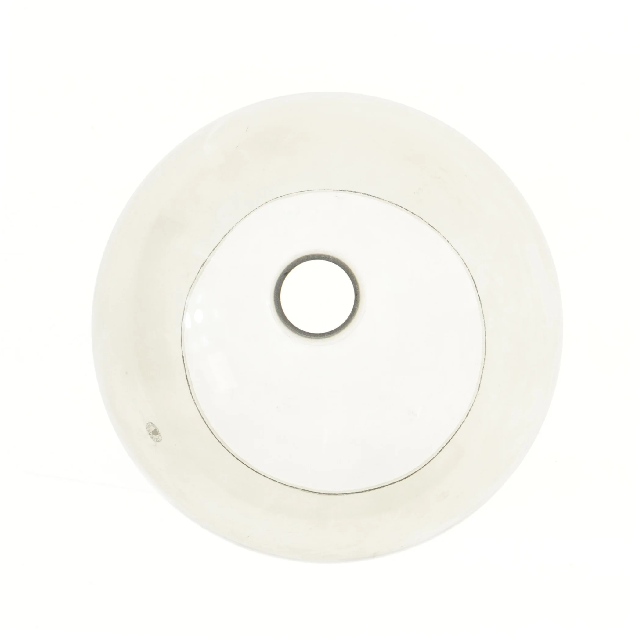 Glaskuppel til lampe (str. Ø 30 cm)