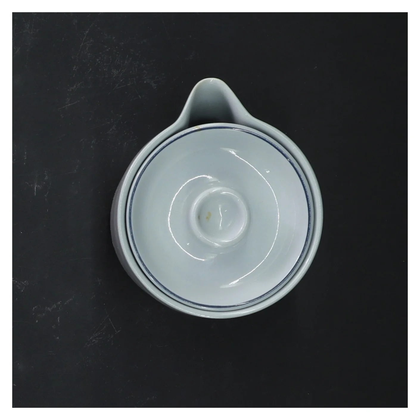 Porcelæn mælkekande fra Royal Copenhagen (str. 8 cm)