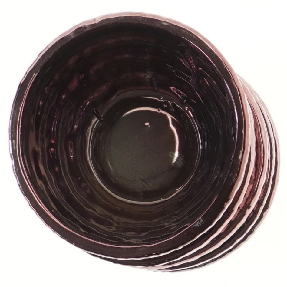 Sæt med 5 skåle (str. 5 styk, 14,5x7 cm)