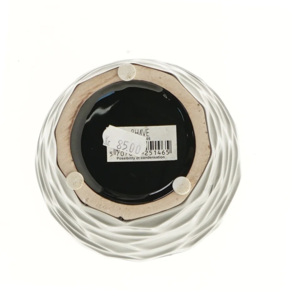 Sæt med tre sorte keramikvaser fra 2have (str. Ø 13x16 cm)