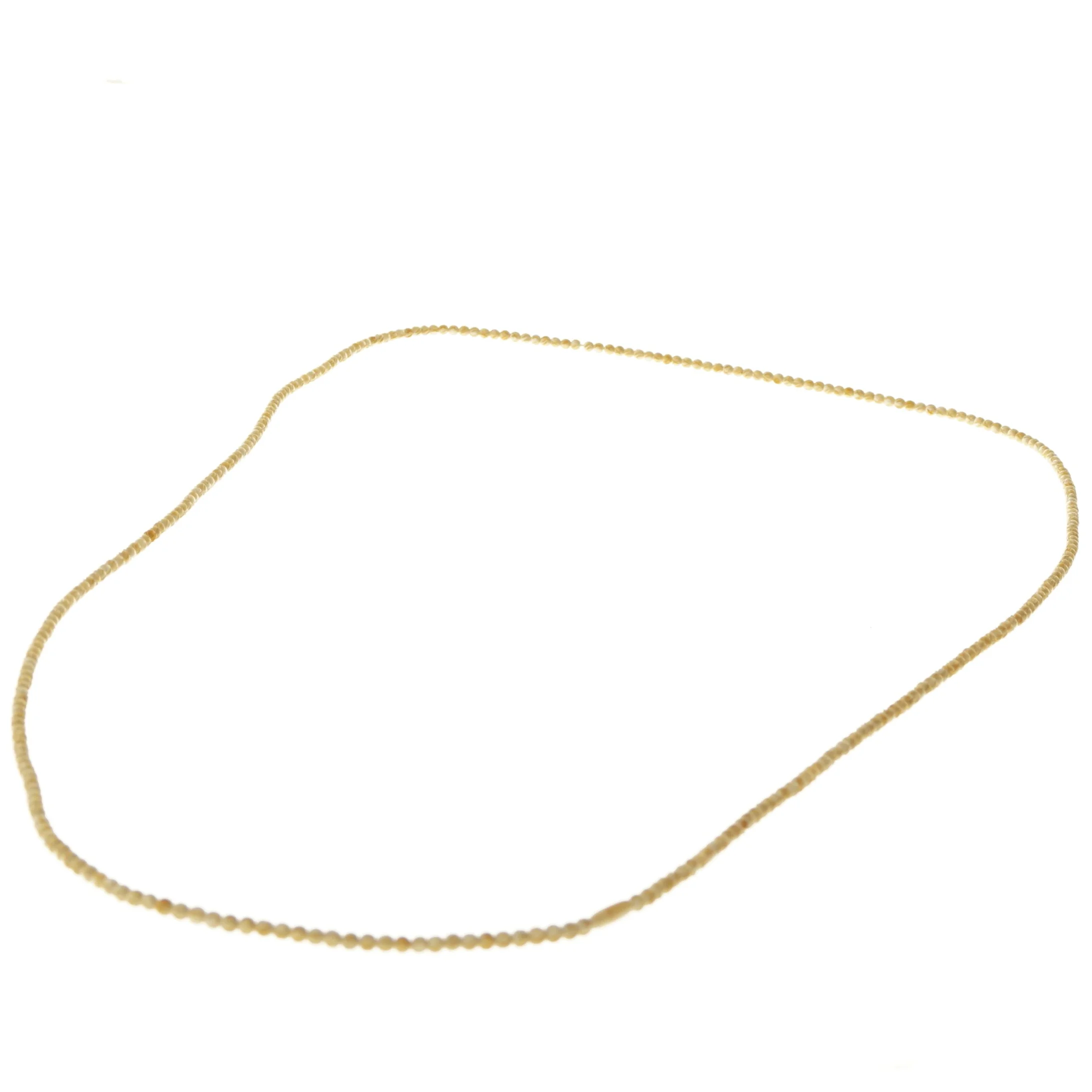 Lang perlekæde (str. 152 cm)