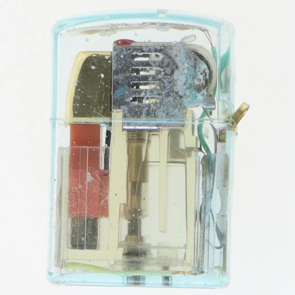 Elektronisk lighter (str. 5,5x3,5 cm)