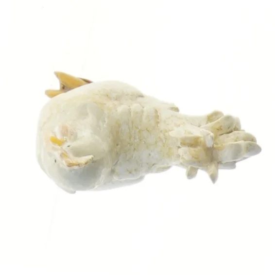 Dekorativ hane figur (str. 12x9 cm)