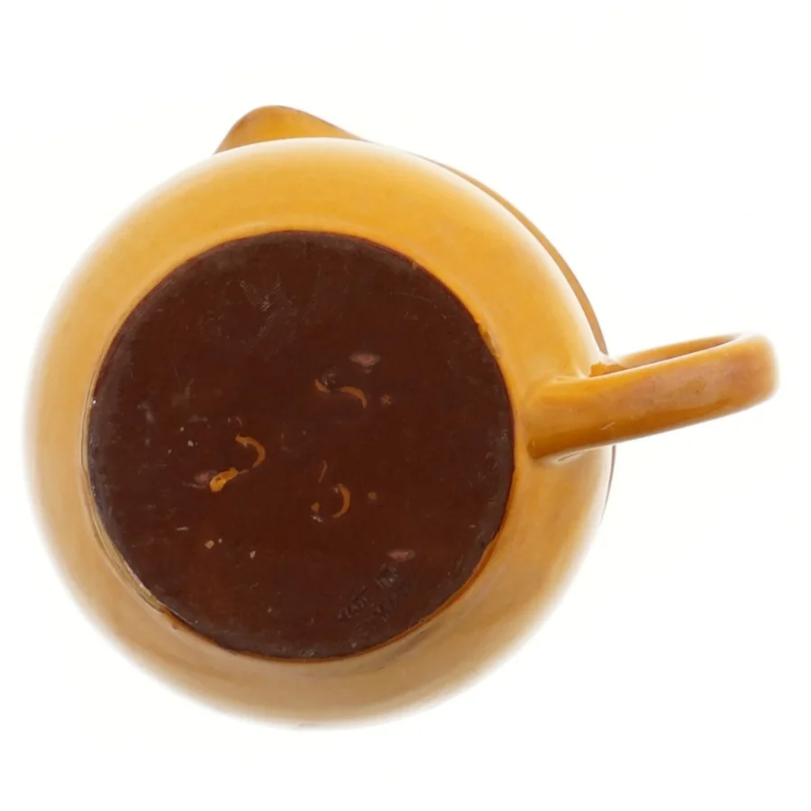 Keramisk skål med tud fra B&S (str. Ø 13,5 cm)