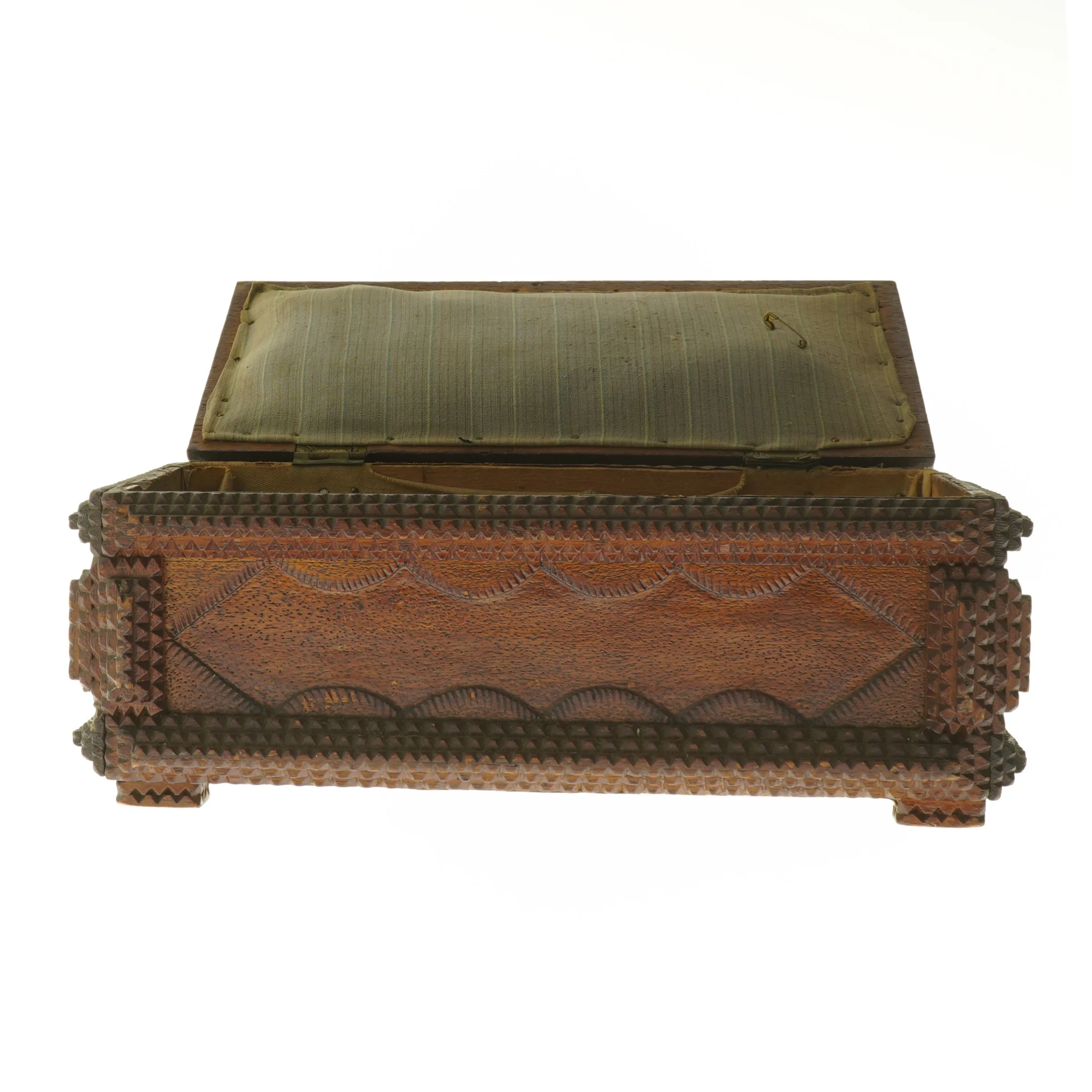 Vintage smykkeskrin (str. 29x16 cm)