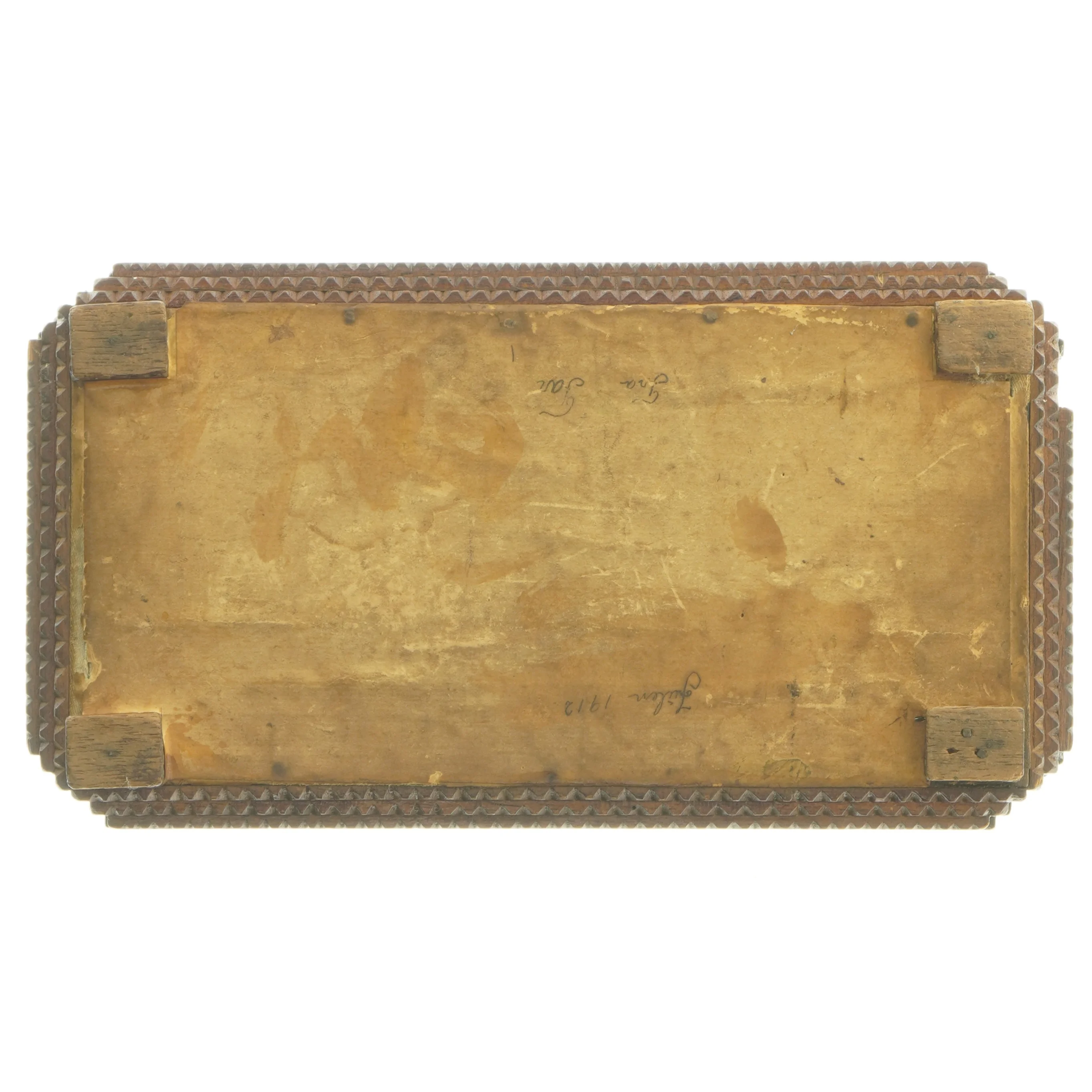 Vintage smykkeskrin (str. 29x16 cm)