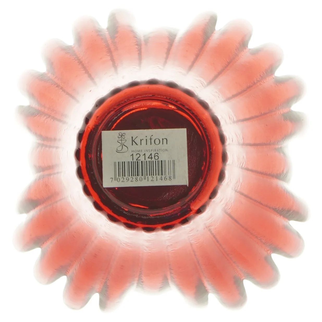 Dekorativ vase fra Krifon (str. 14 cm)