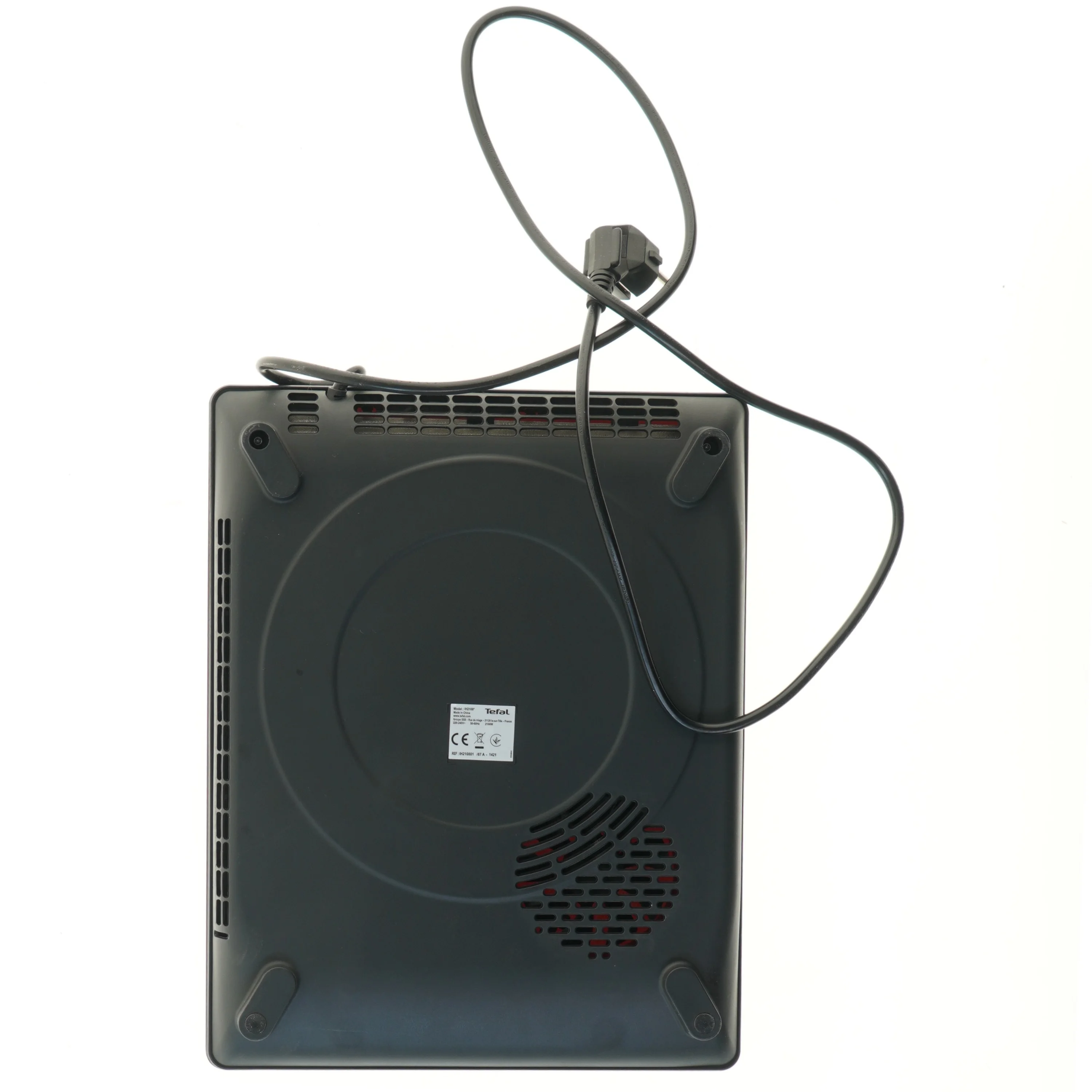 Induktionskogeplade Tefal fra Tefal (str. 38x30 cm)