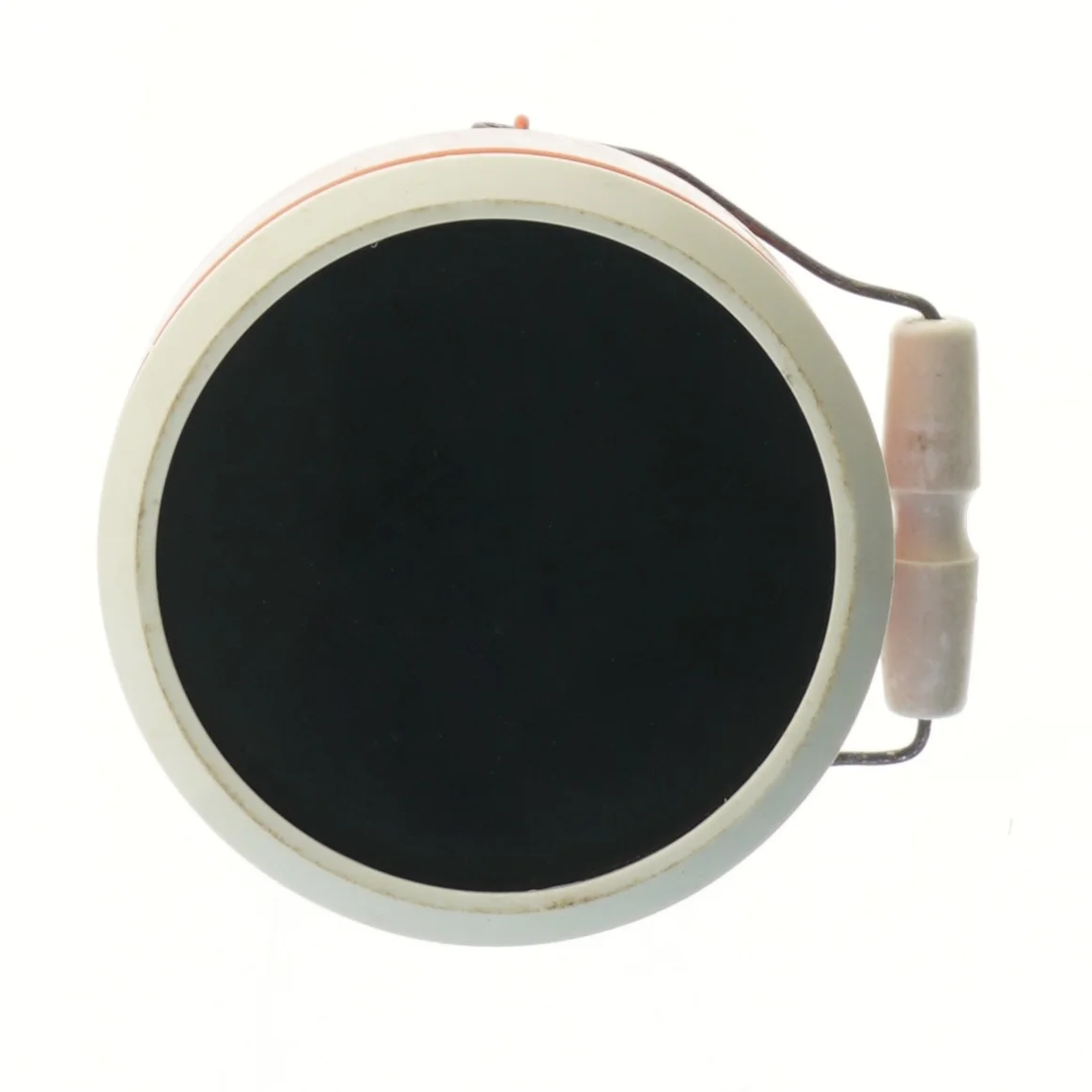 Retro emalje mælkespand (str. Ø 14 cm længde 15 cm)