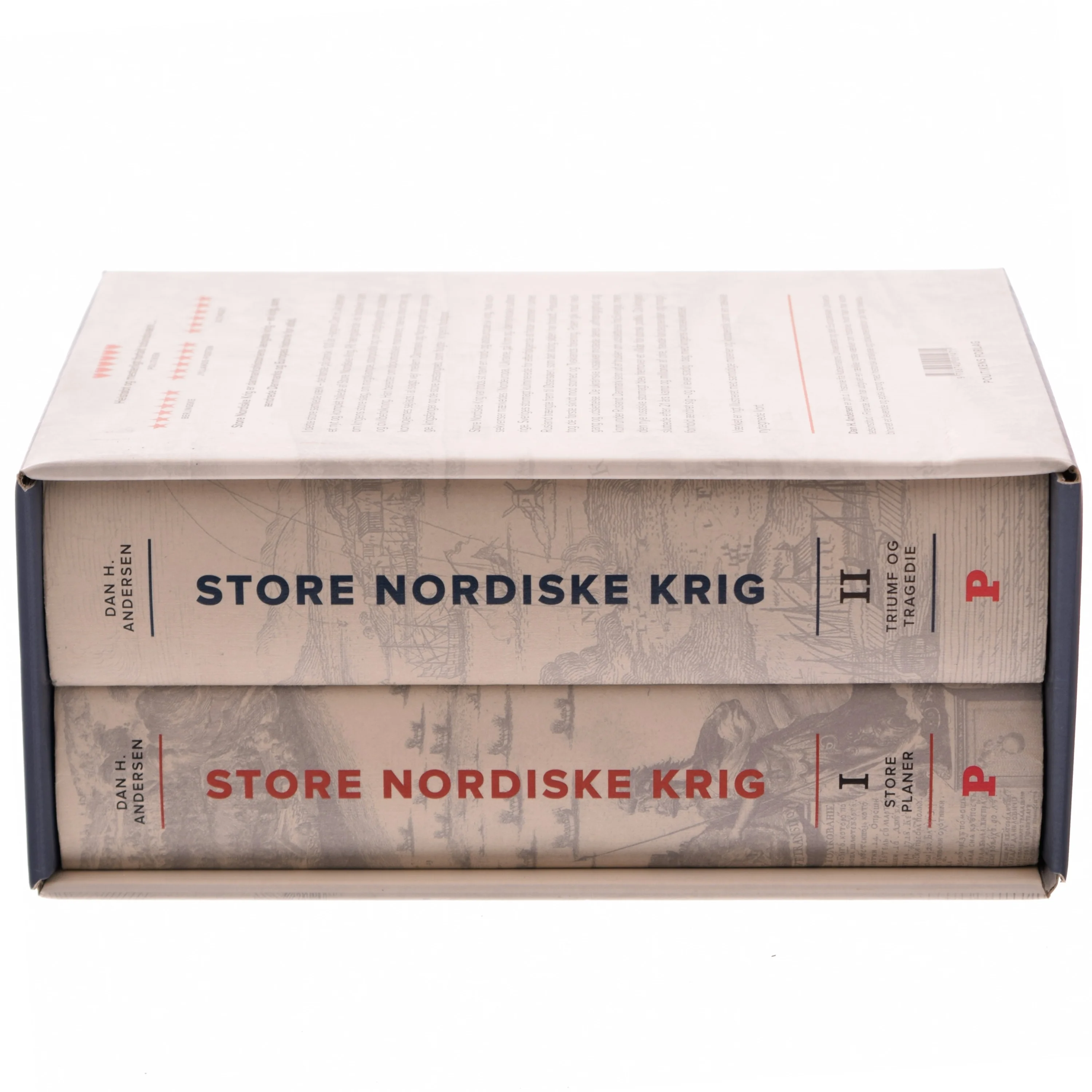 Store Nordiske Krig. Bind 1, 1700-1710 : store planer af Dan H. Andersen (Bog)