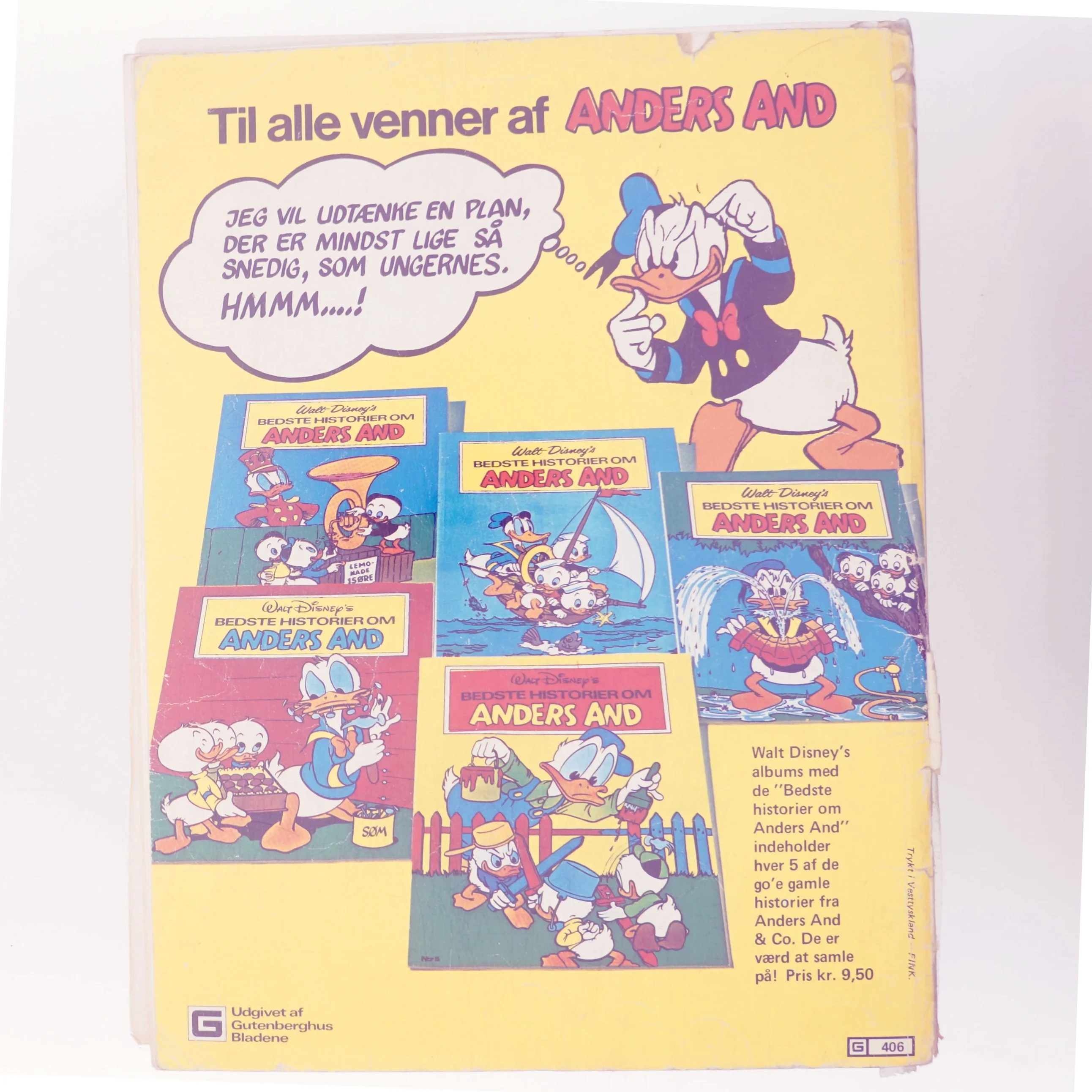 Bedste historier om Anders And (Bog)