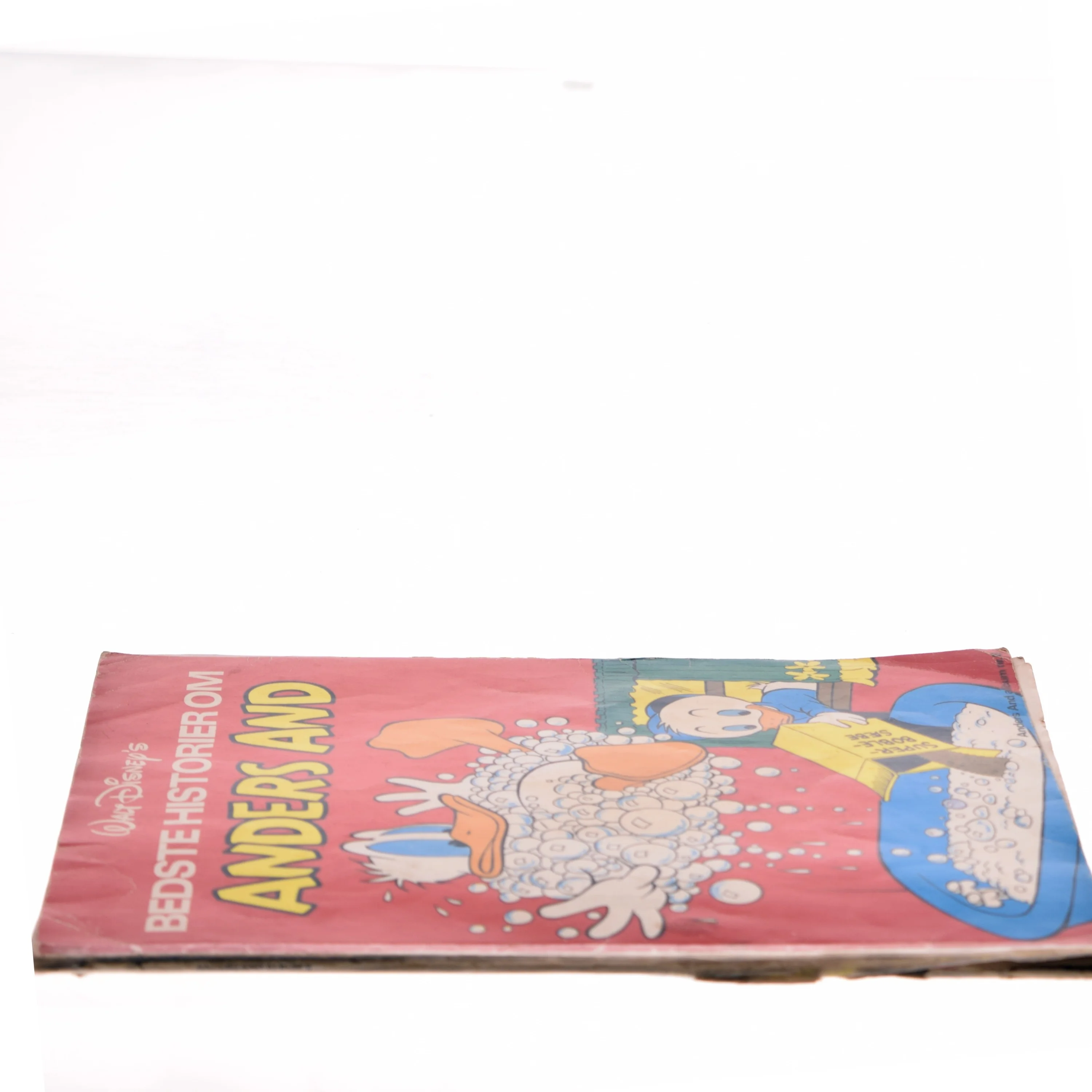 Bedste historier om Anders And (Bog)