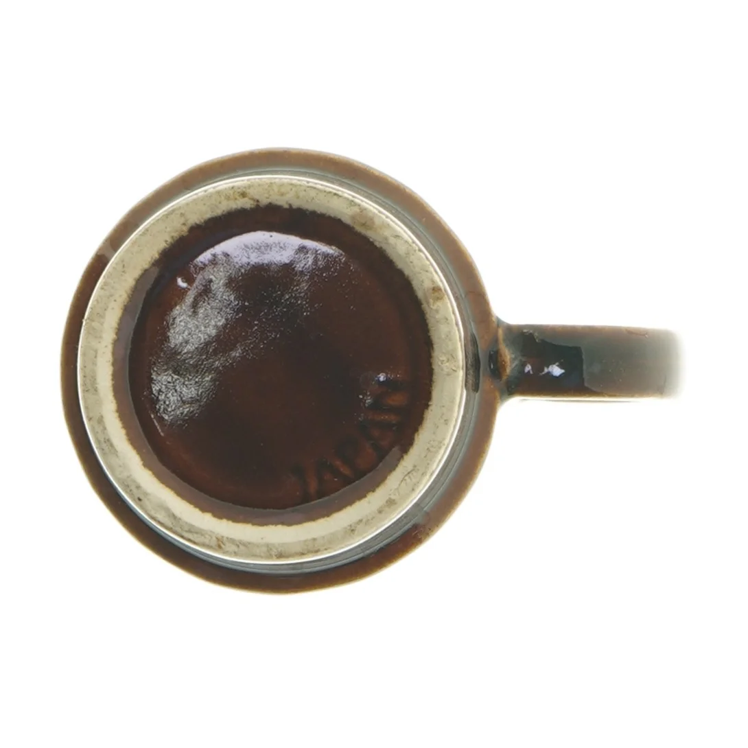 Keramikkrus med håndtag (str. Ø 8 cm)