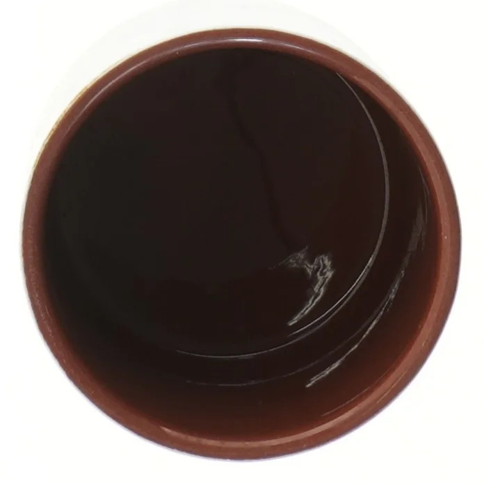 Keramik dåse til teopbevaring fra Michael Andersen & Søn (str. 12 cm)