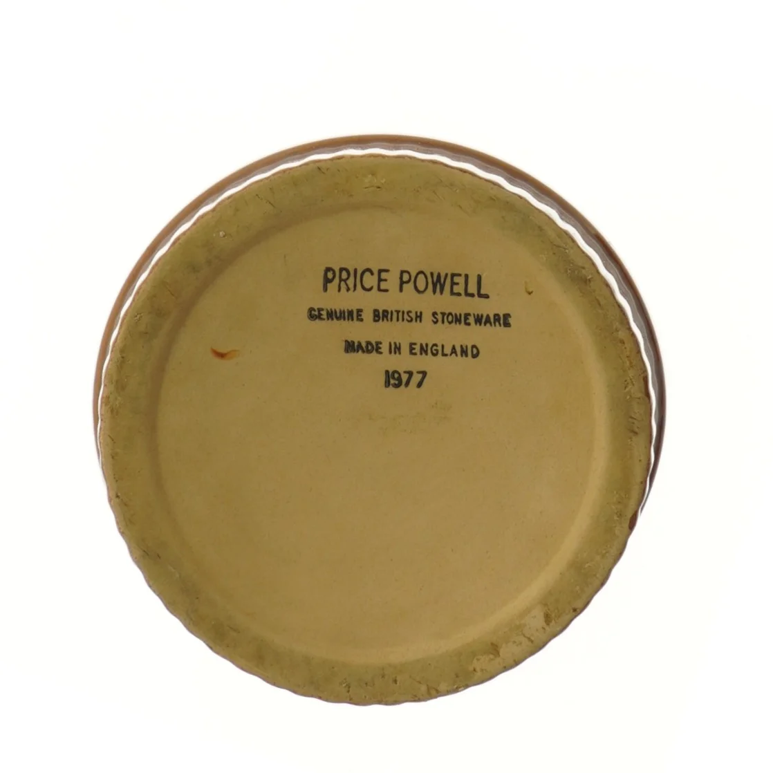 Stentøj krukke af Price Powell fra Price Powell (str. Ø 16x9 cm)