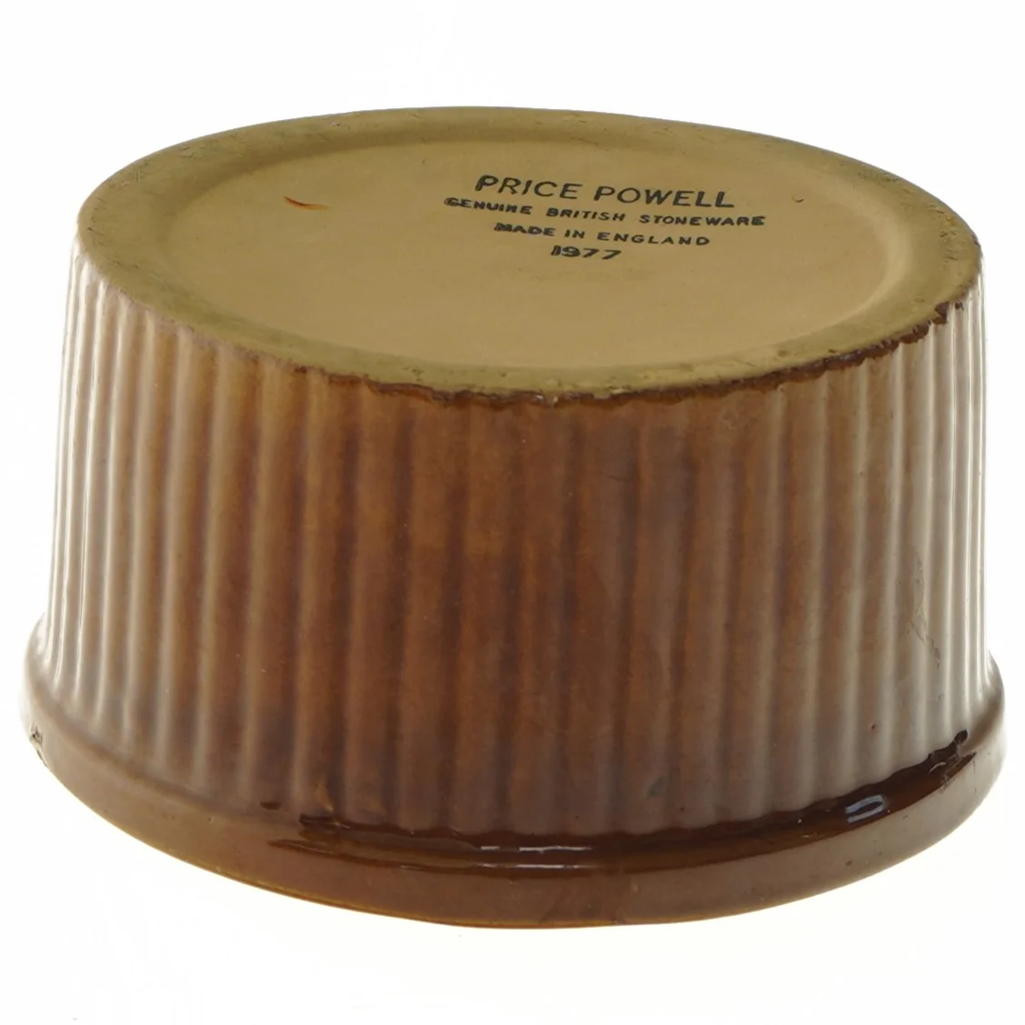 Stentøj krukke af Price Powell fra Price Powell (str. Ø 16x9 cm)