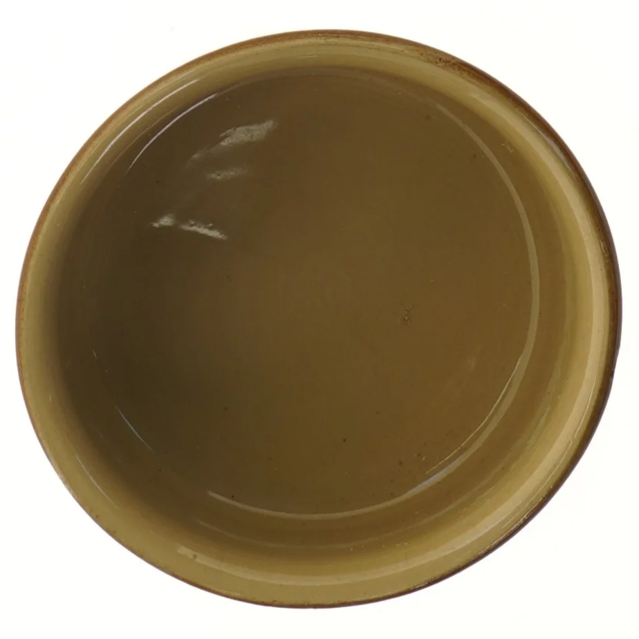 Stentøj krukke af Price Powell fra Price Powell (str. Ø 16x9 cm)