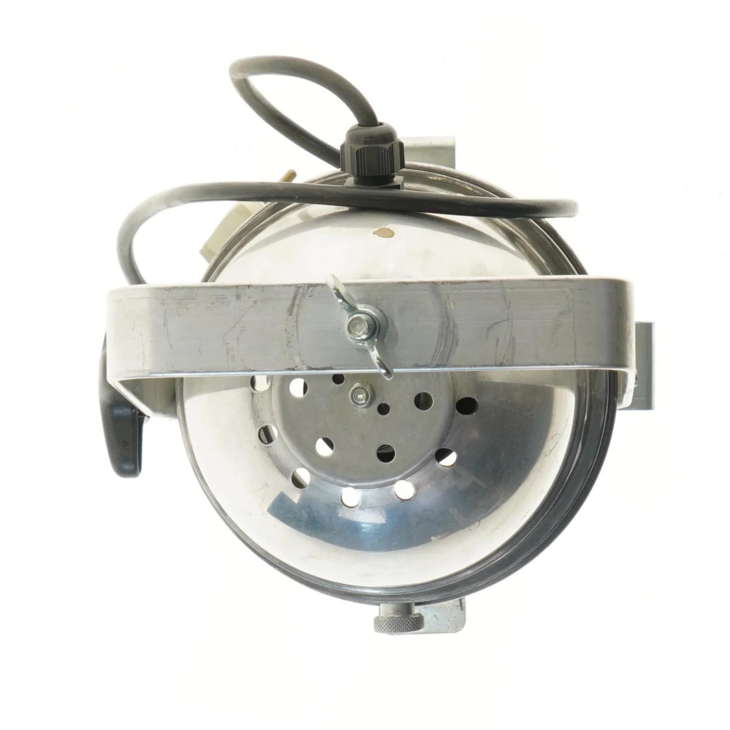 Parlampe i metal (str. 35 cm)