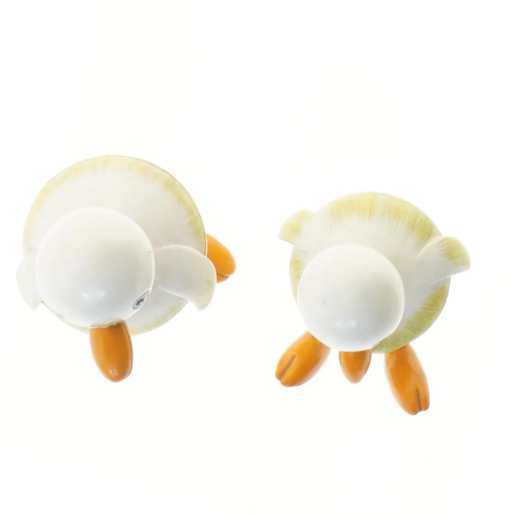 Dekorative figurer af ænder (str. 13,5 cm)