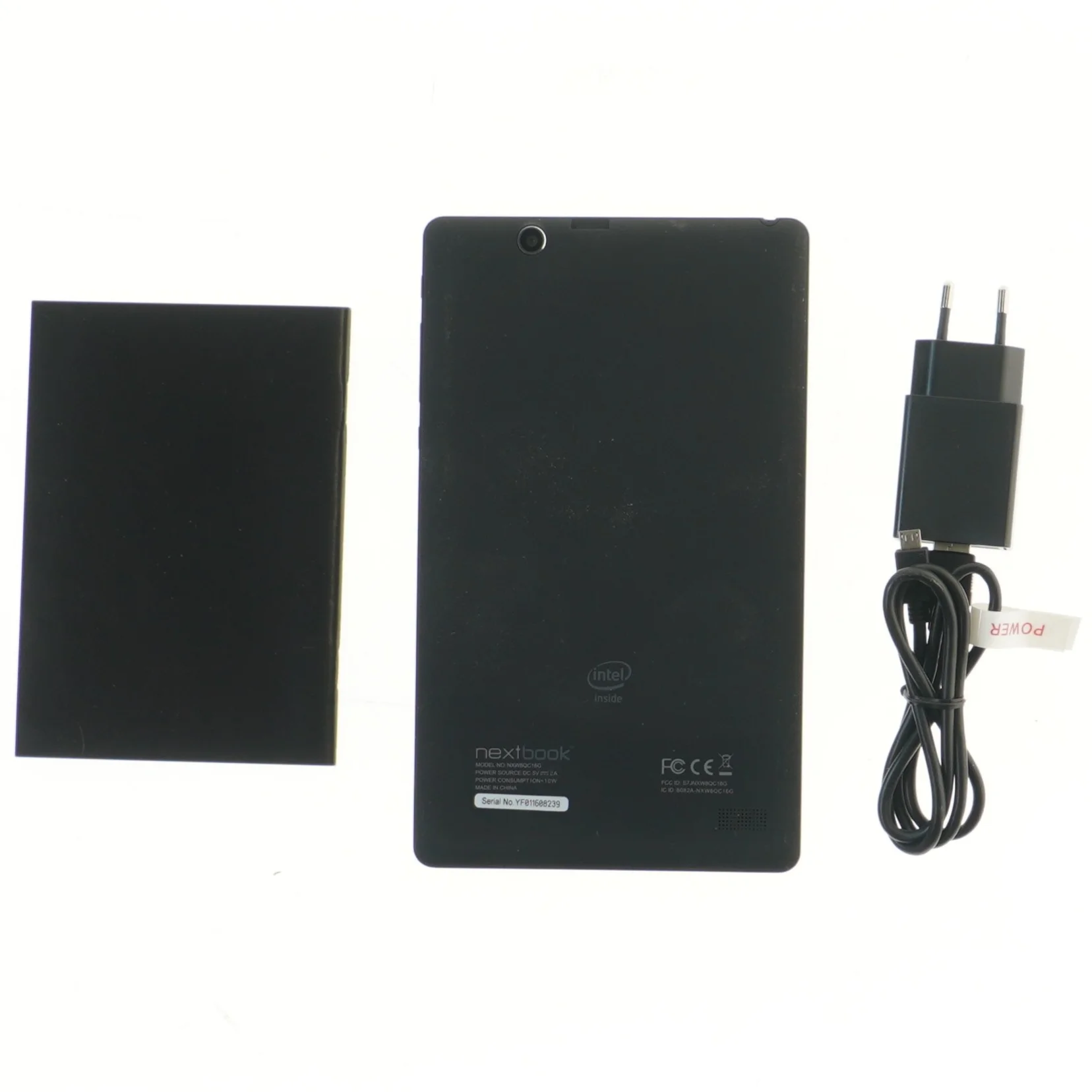 Nextbook 8-tommers Windows 10 tablet fra Nextbook (str. 20,5x12 cm)