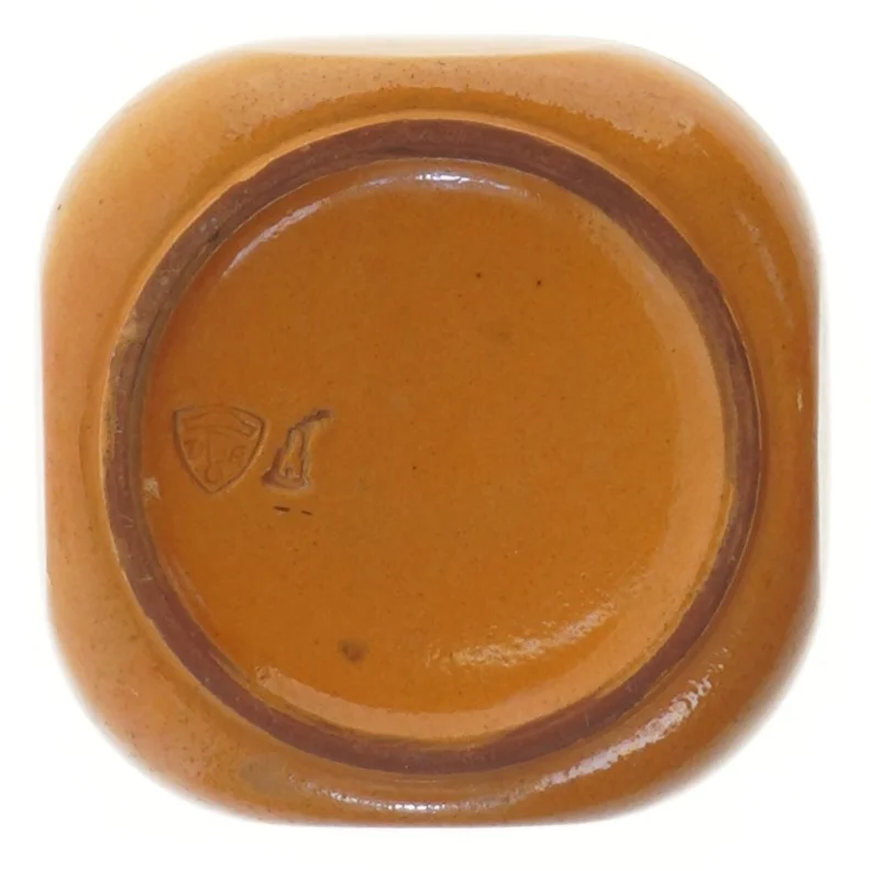 Aalborg Akvavit keramisk askebæger (str. Ø 15 cm)