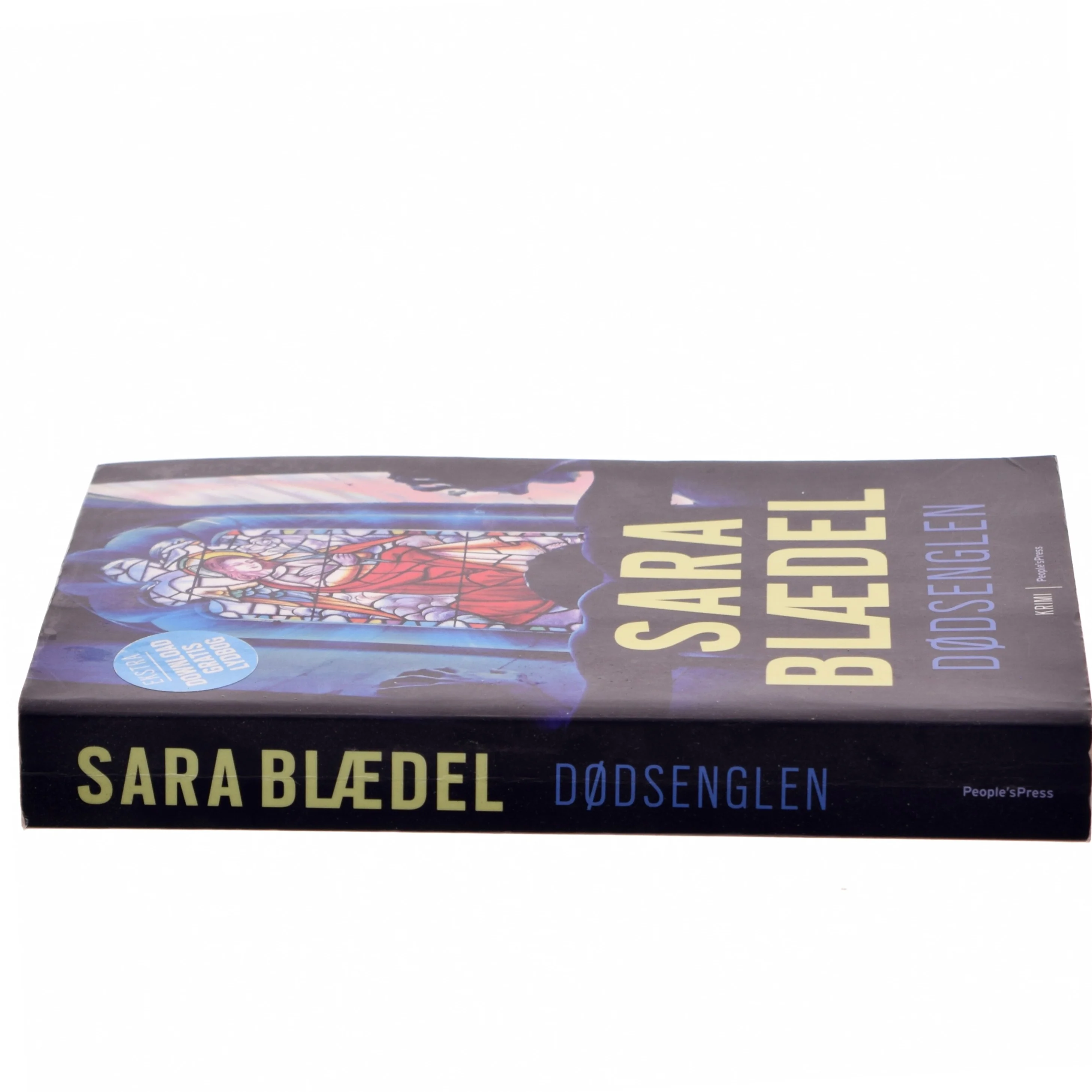 Dodsenglen af Sara Blædel (Bog)