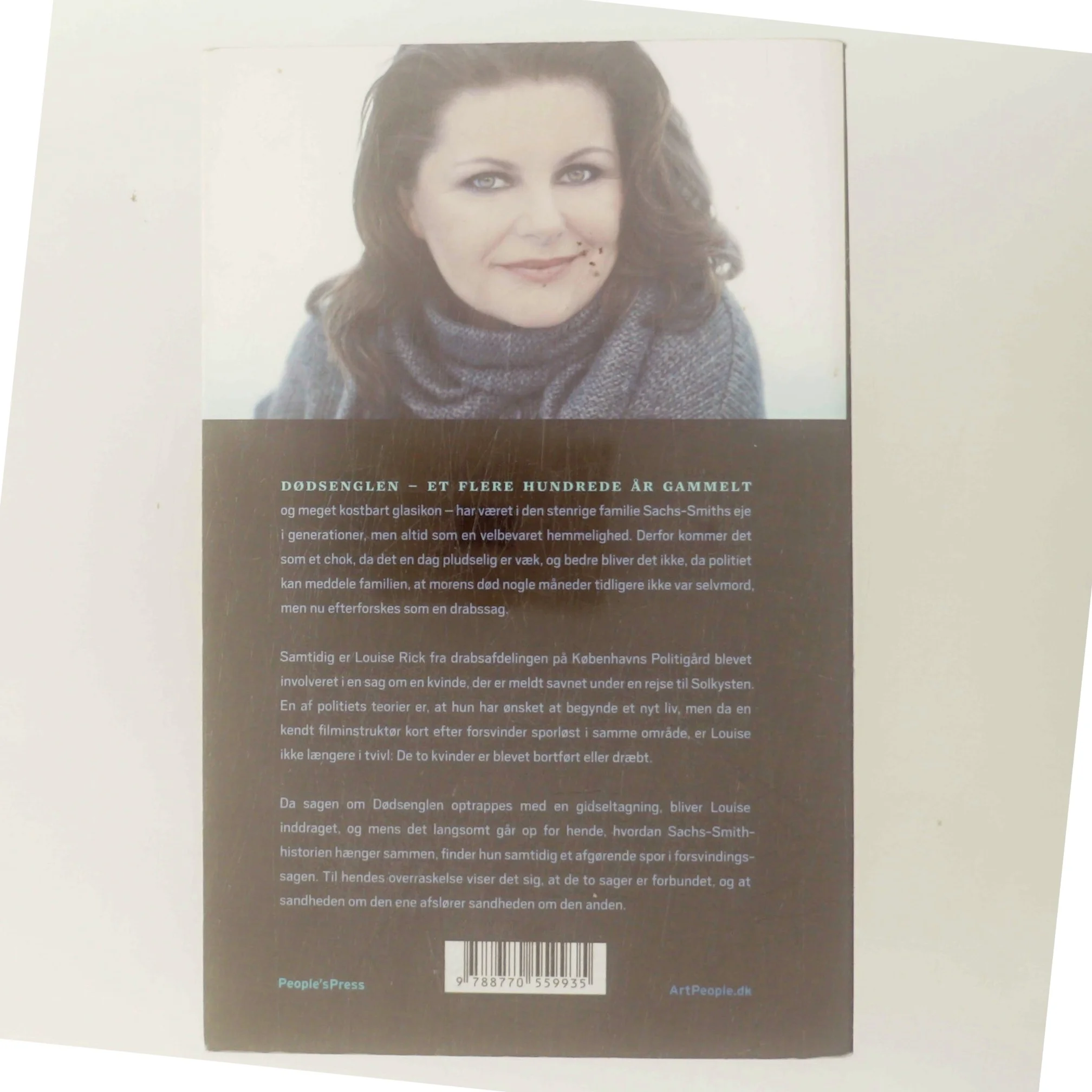 Dodsenglen af Sara Blædel (Bog)