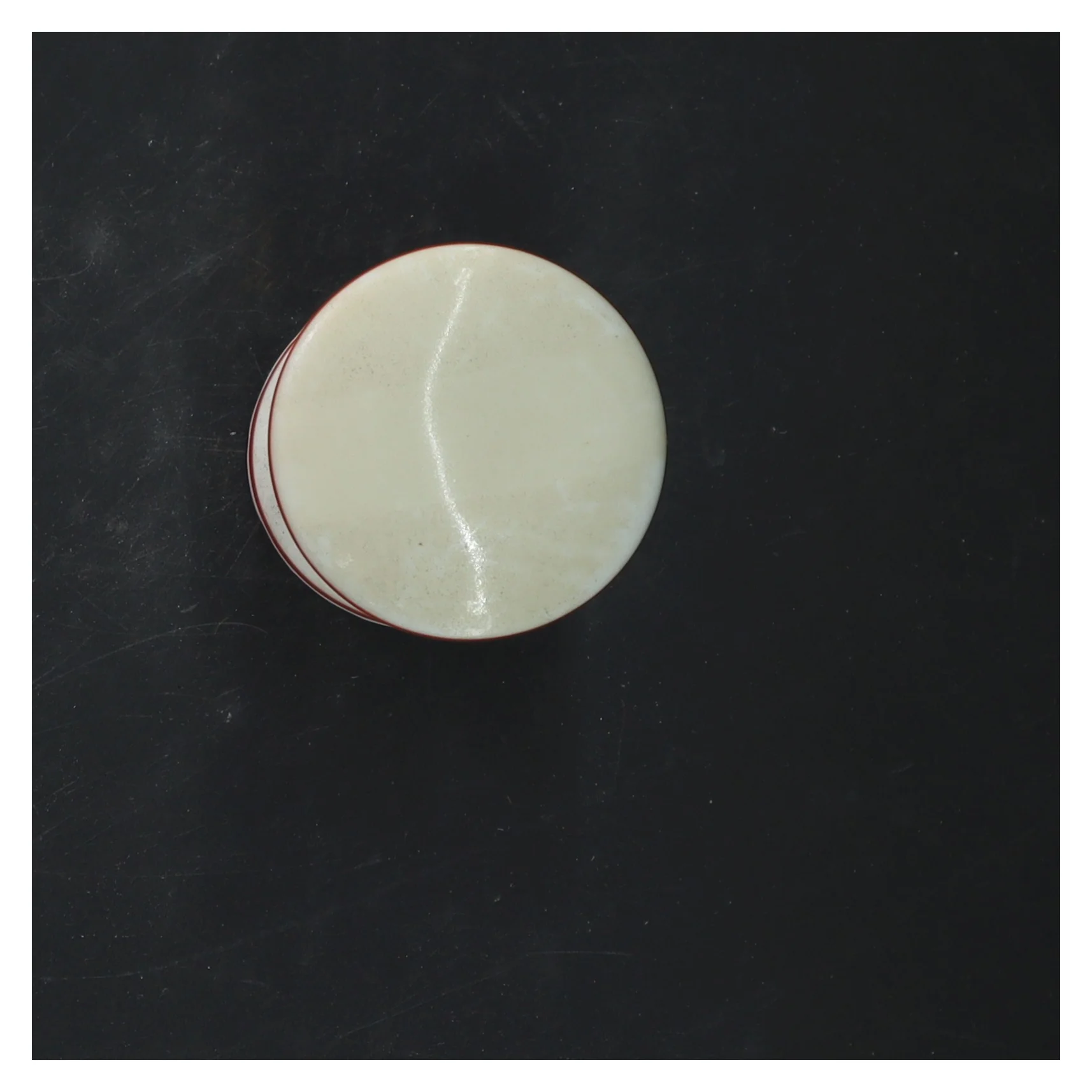 Porcelæn krukke til sort peber fra B&G (str. 11,5x6 cm)