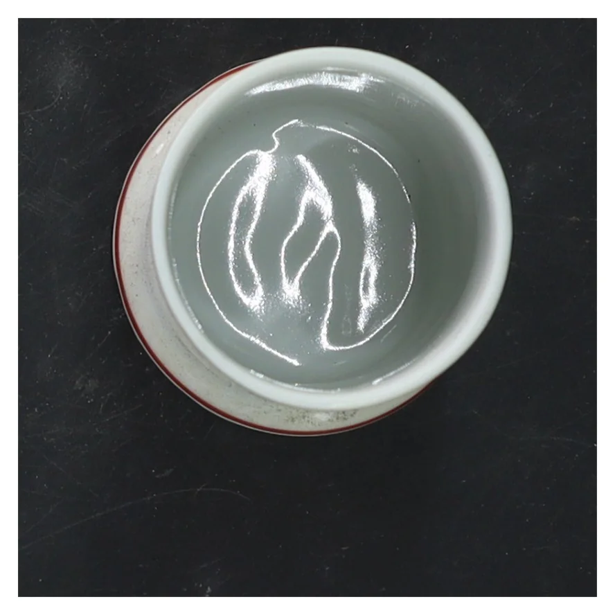 Porcelæn krukke til sort peber fra B&G (str. 11,5x6 cm)