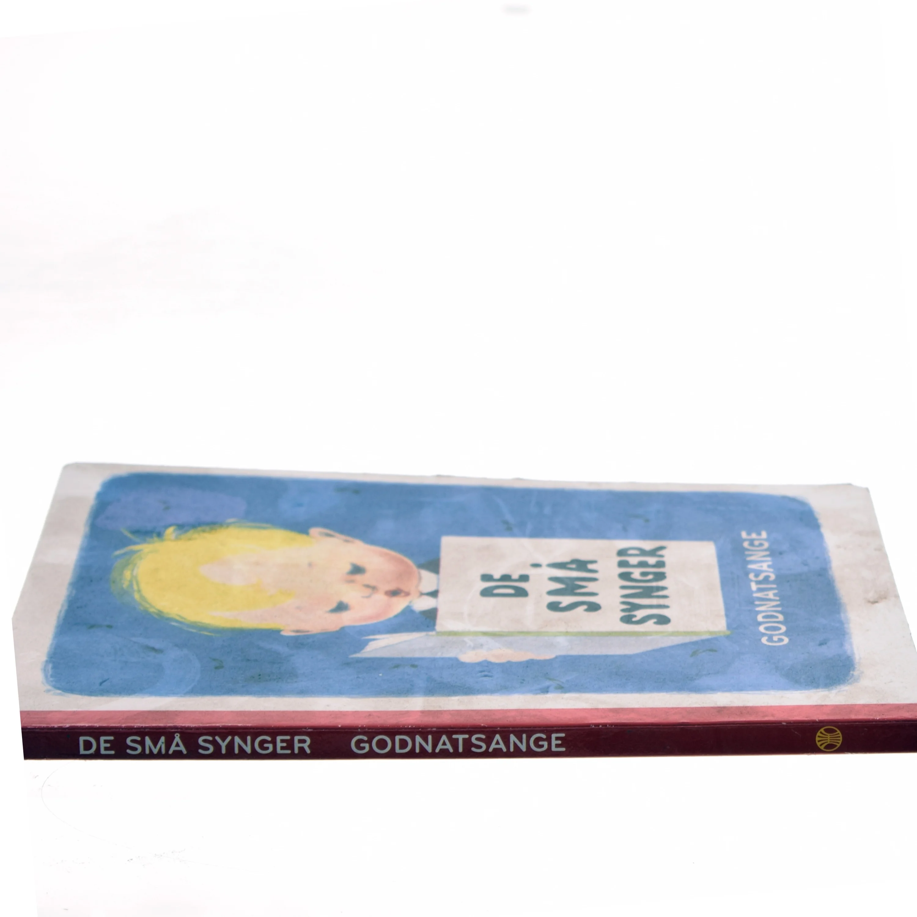 De små synger - Godnatsange (Bog)