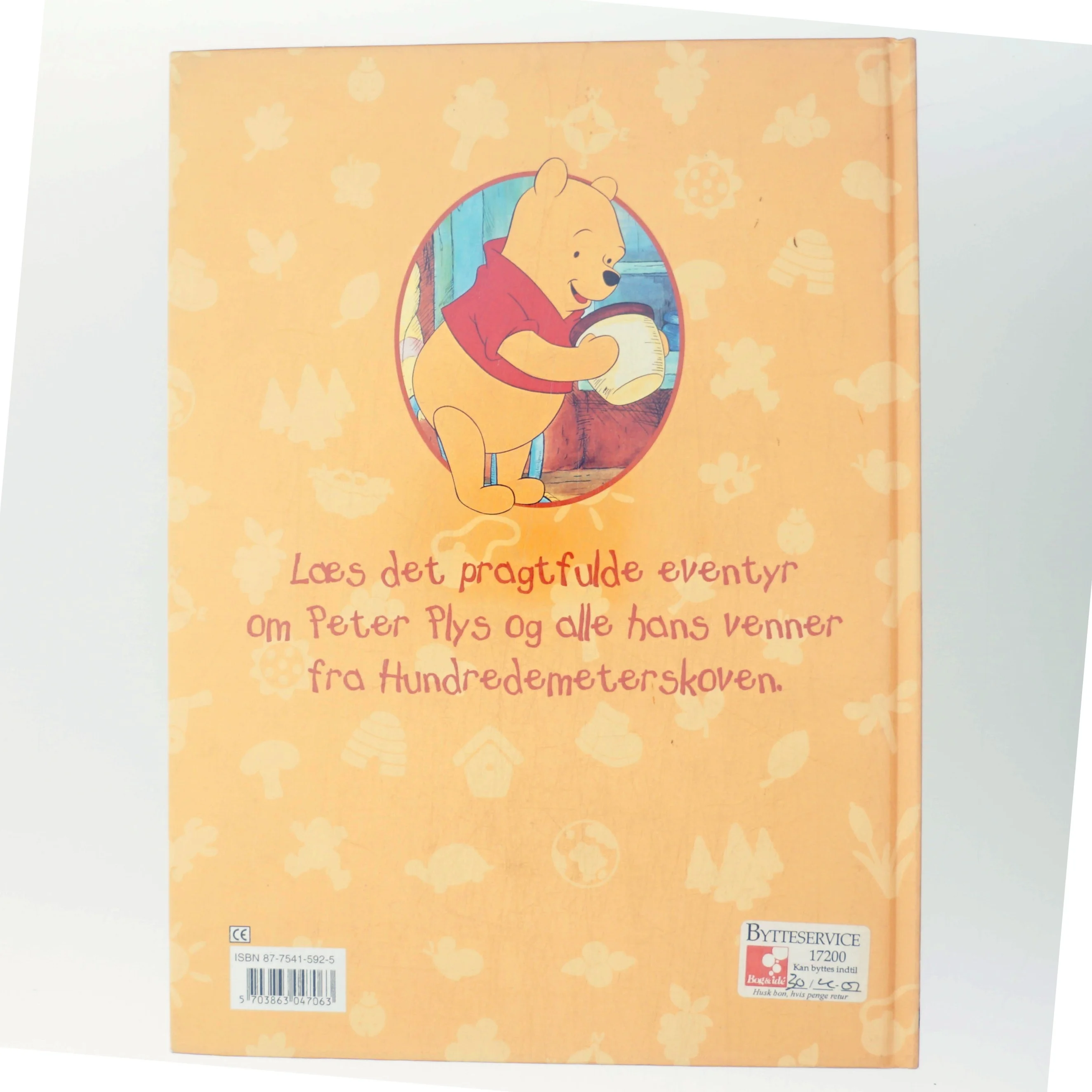 Peter Plys på eventyr (Bog)