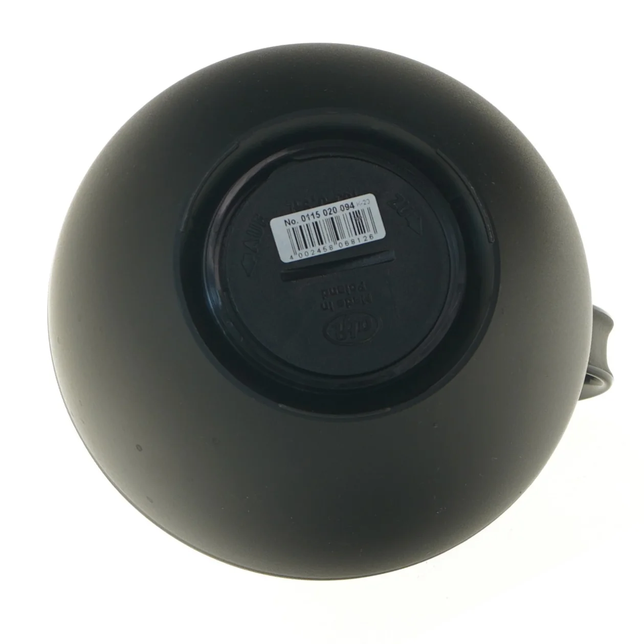 Sort termokande 22 cm fra Alfi (str. 22 cm)