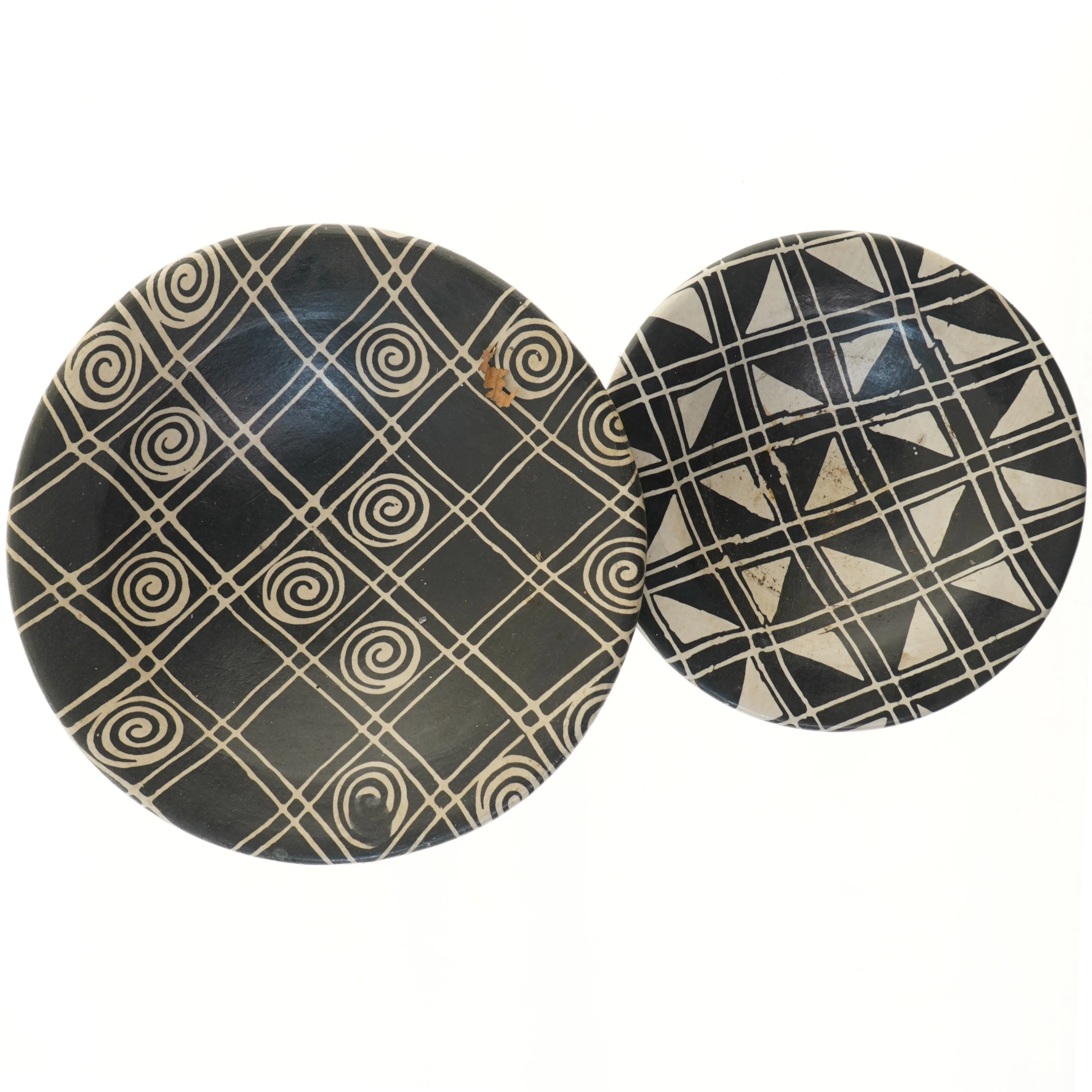 Dekorative fade (str. Ø 30,5 & 38 cm)